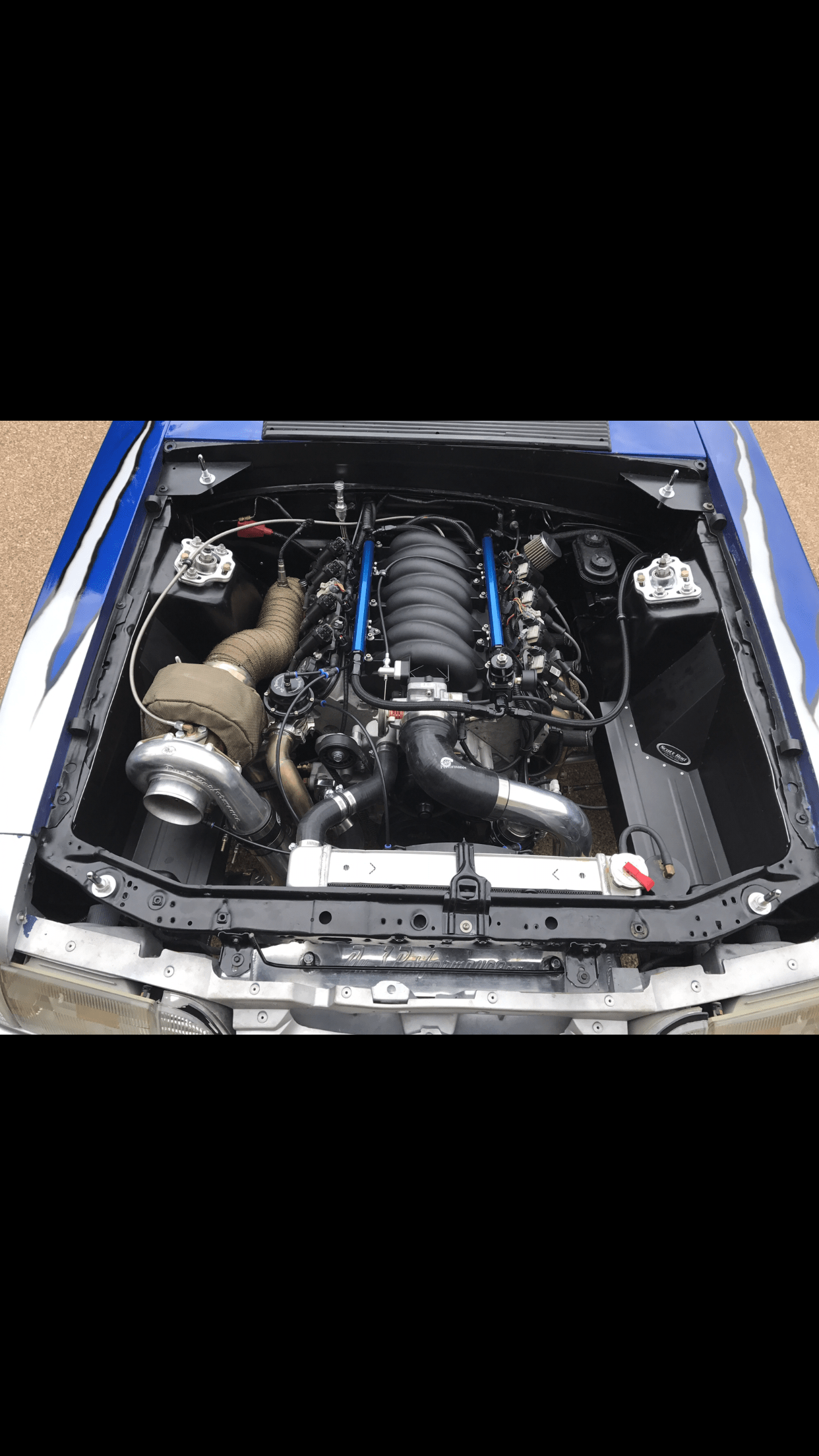 8883 Ceramic Ball Bearing T4 Turbocharger - SSTubes