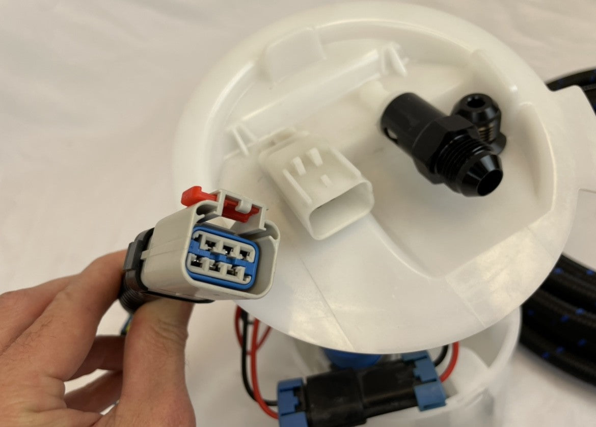 Mustang GT / Boss / GT350 5.0 Coyote OE Style Dual Pump Fuel System Upgrade 1000HP - SSTubes