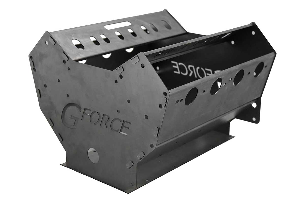 LS engine MockUp Swap Block from G Force view 3