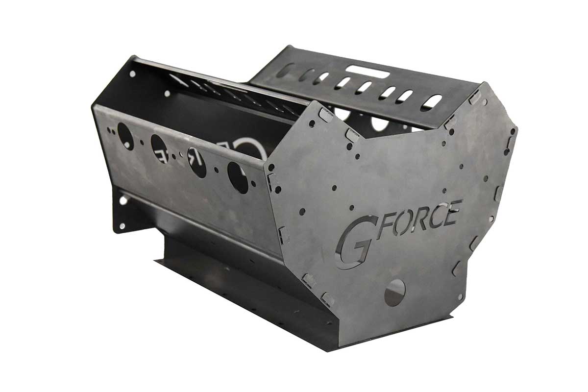 LS Swap Block (LS Mock-Up Block) from G Force side view 2