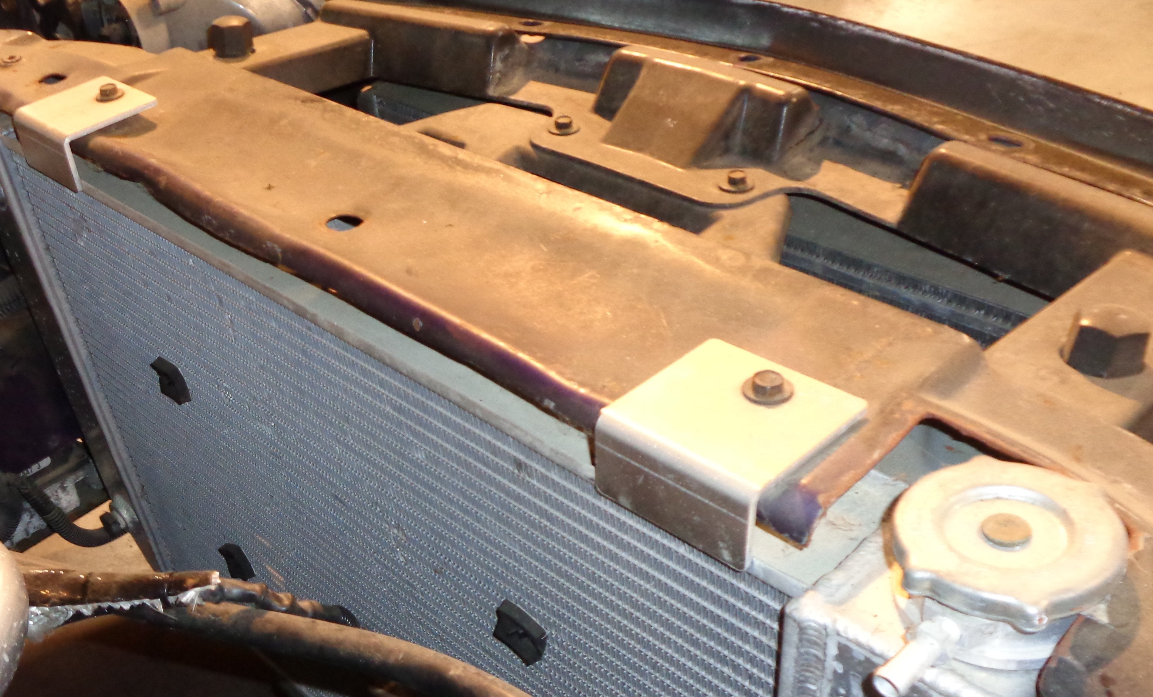 4th Gen F-Body Vertical Aluminum Radiator Kit - SSTubes