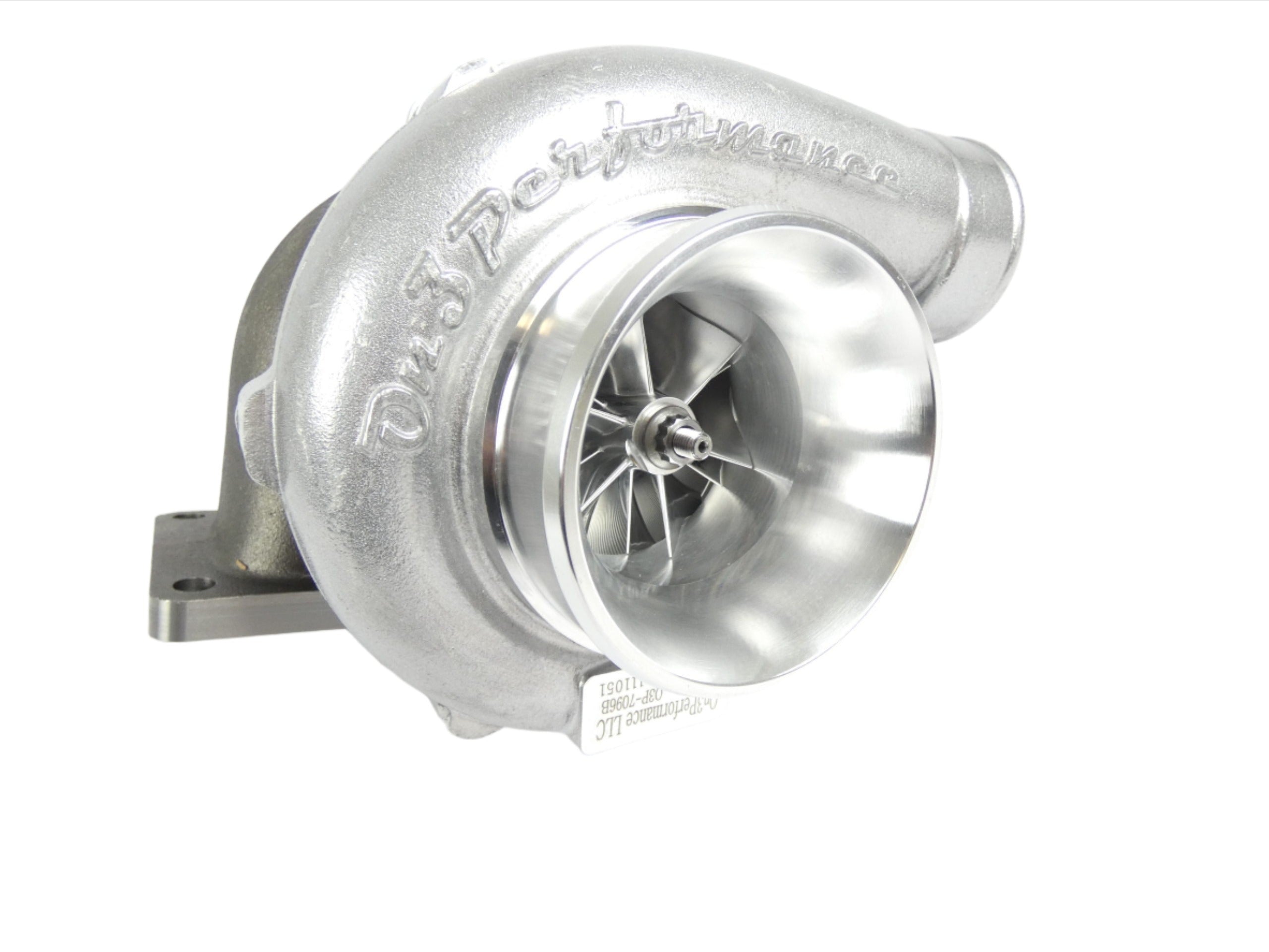 7665 Billet Wheel T4 Turbocharger - SSTubes