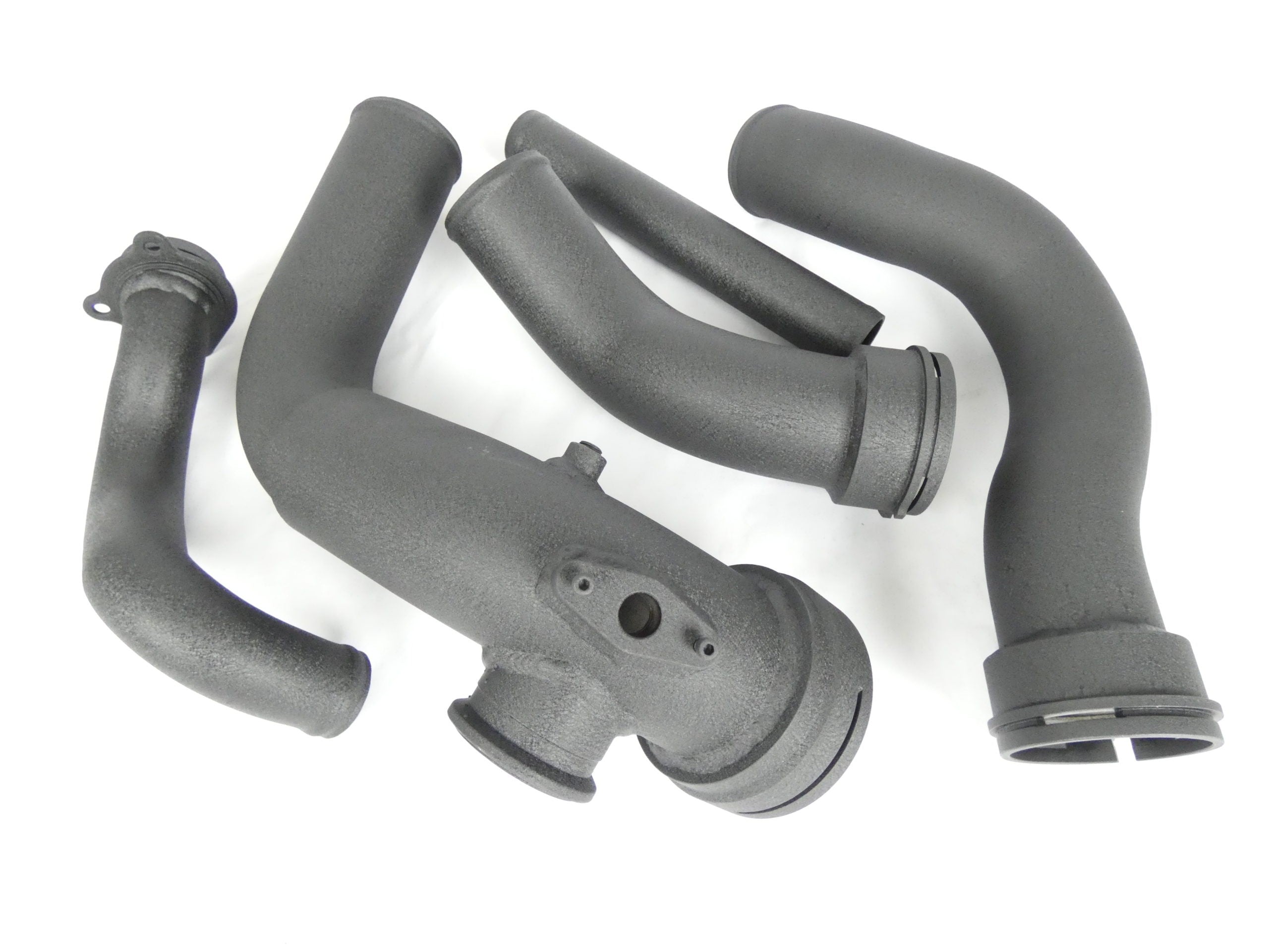 (2011-2015) BMW 335i N55 F- Chassis Top Mount Single Turbo System - SSTubes