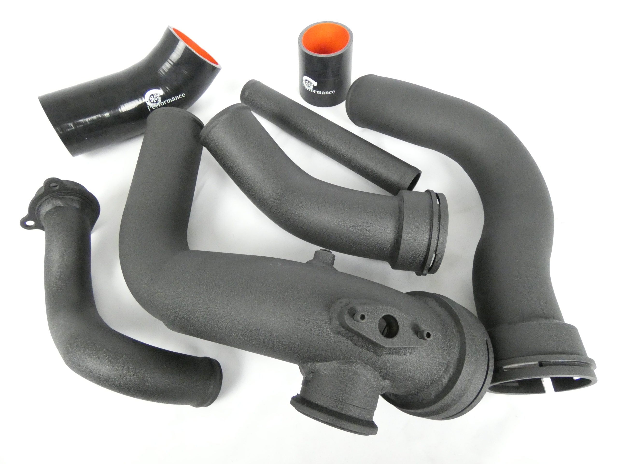 (2011-2015) BMW 335i N55 F- Chassis Top Mount Single Turbo System - SSTubes