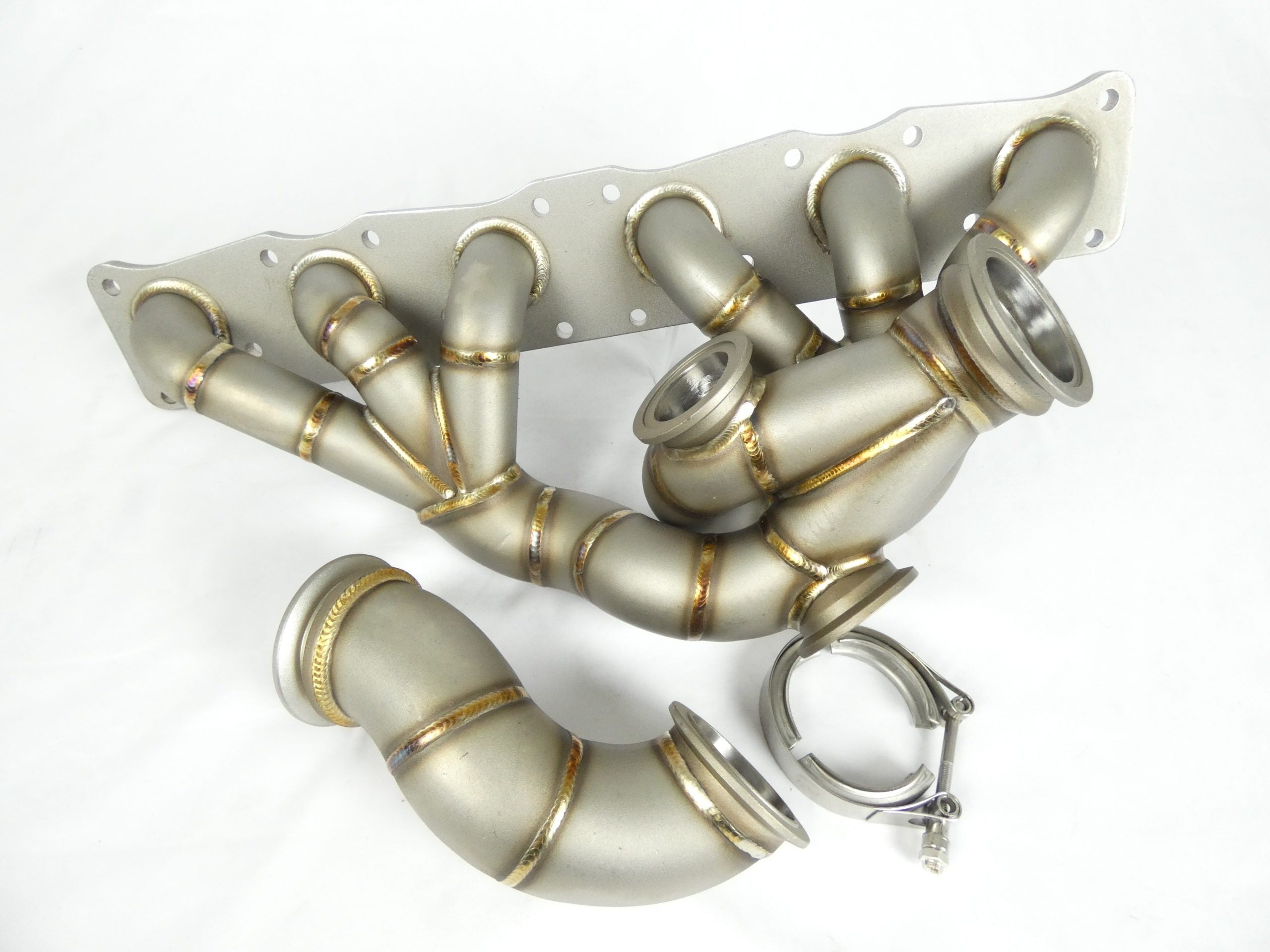 (2011-2015) BMW 335i N55 F- Chassis Top Mount Single Turbo System - SSTubes