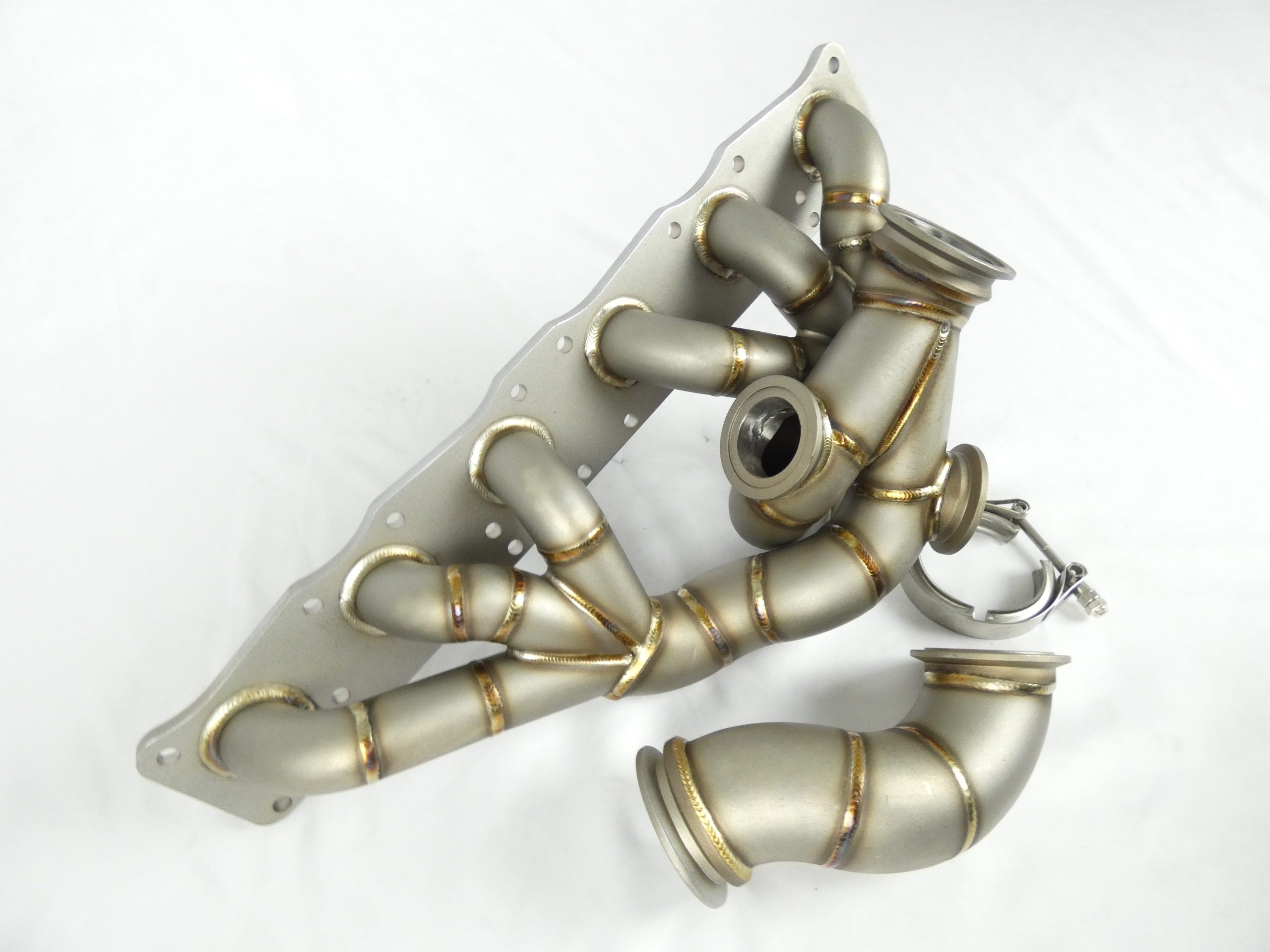 (2011-2015) BMW 335i N55 F- Chassis Top Mount Single Turbo System - SSTubes