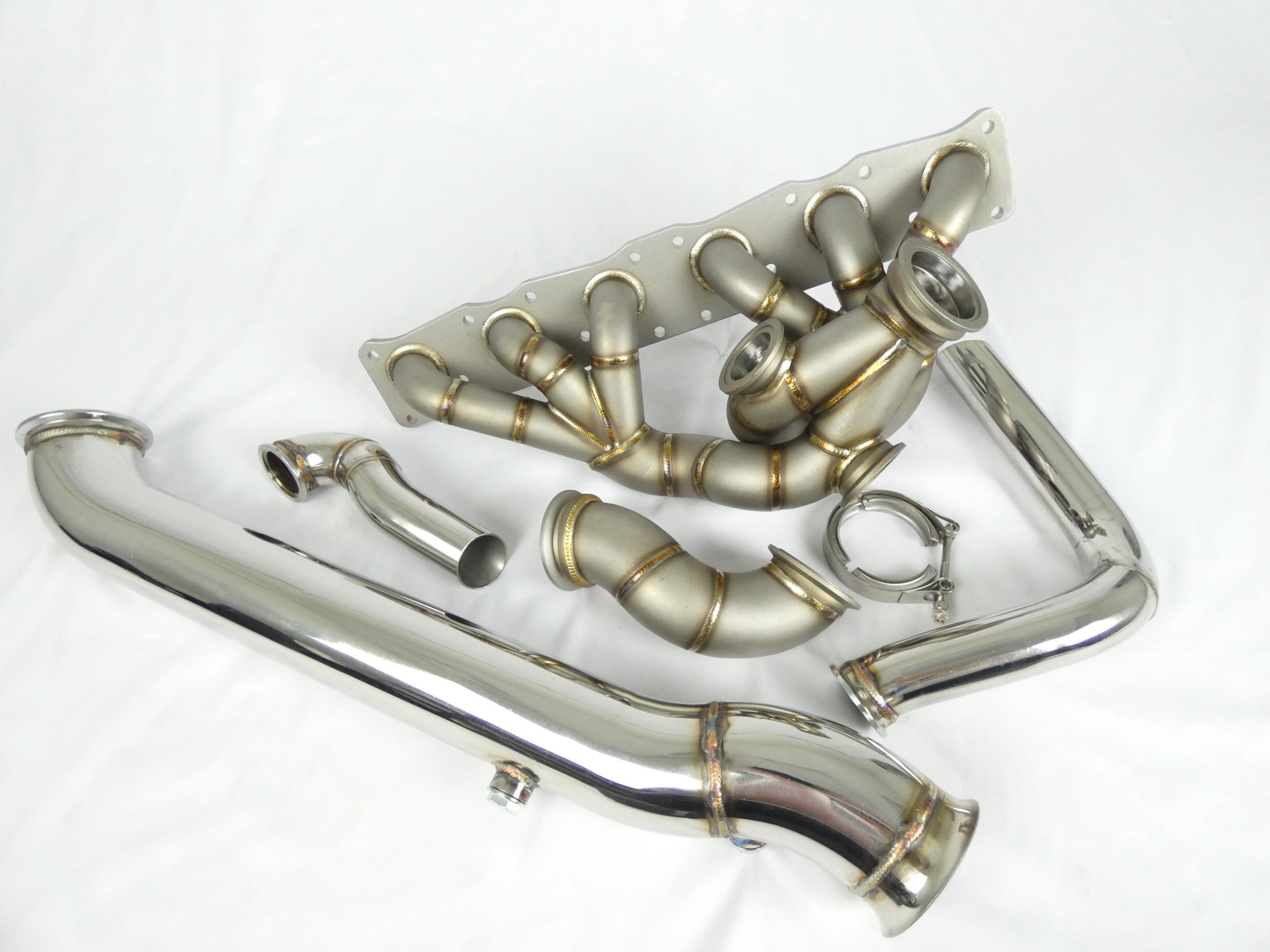 (2011-2015) BMW 335i N55 F- Chassis Top Mount Single Turbo System - SSTubes