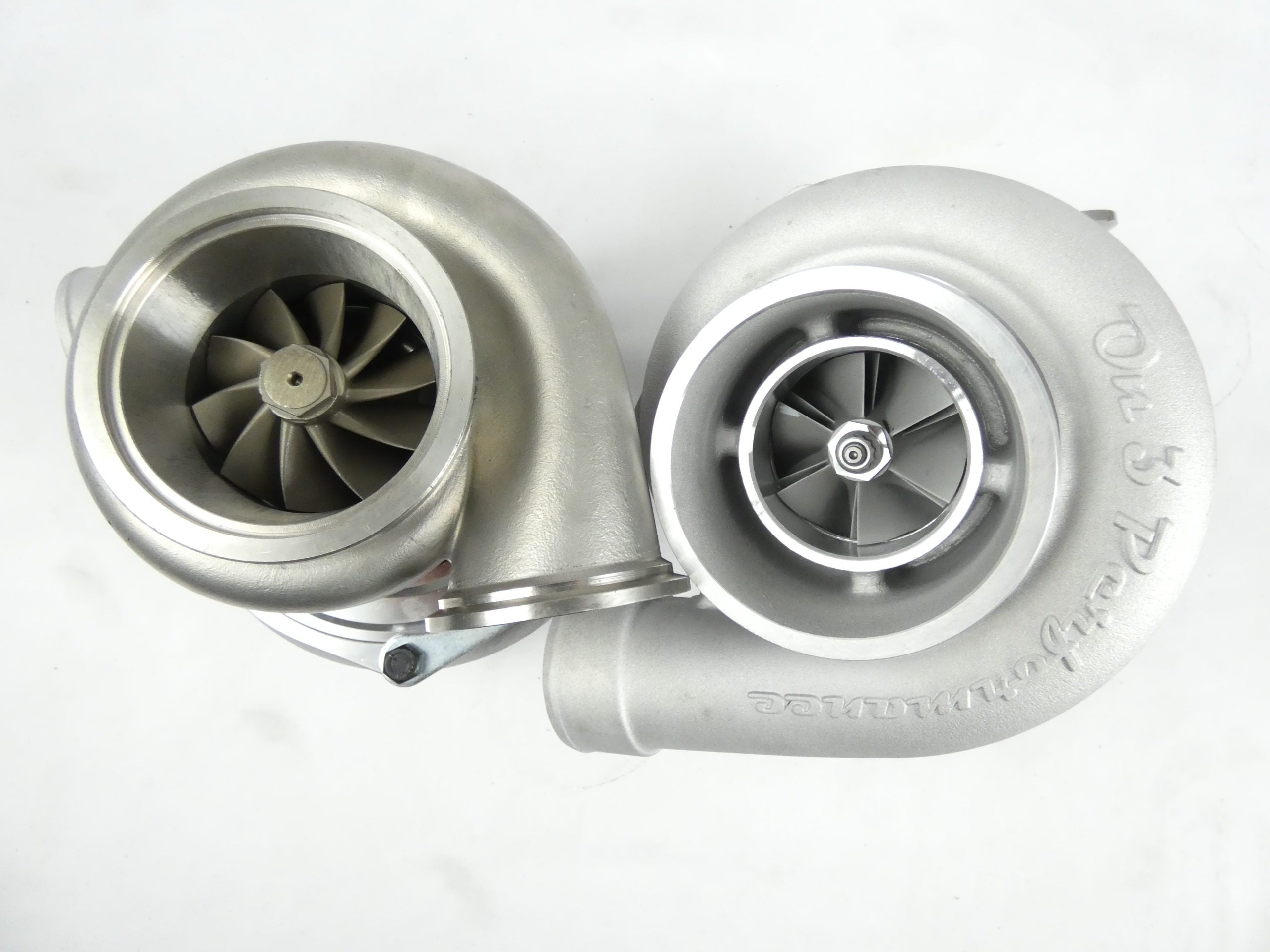 (1996-04) Mustang Cobra 2v & 4v 4.6 GEN. 2 Top Mount Twin Turbo System - SSTubes