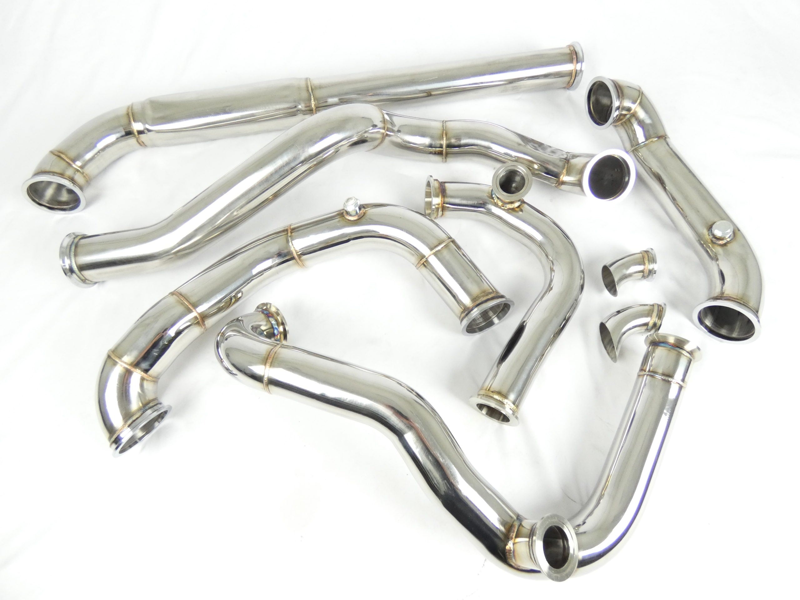 (1996-04) Mustang Cobra 2v & 4v 4.6 GEN. 2 Top Mount Twin Turbo System - SSTubes