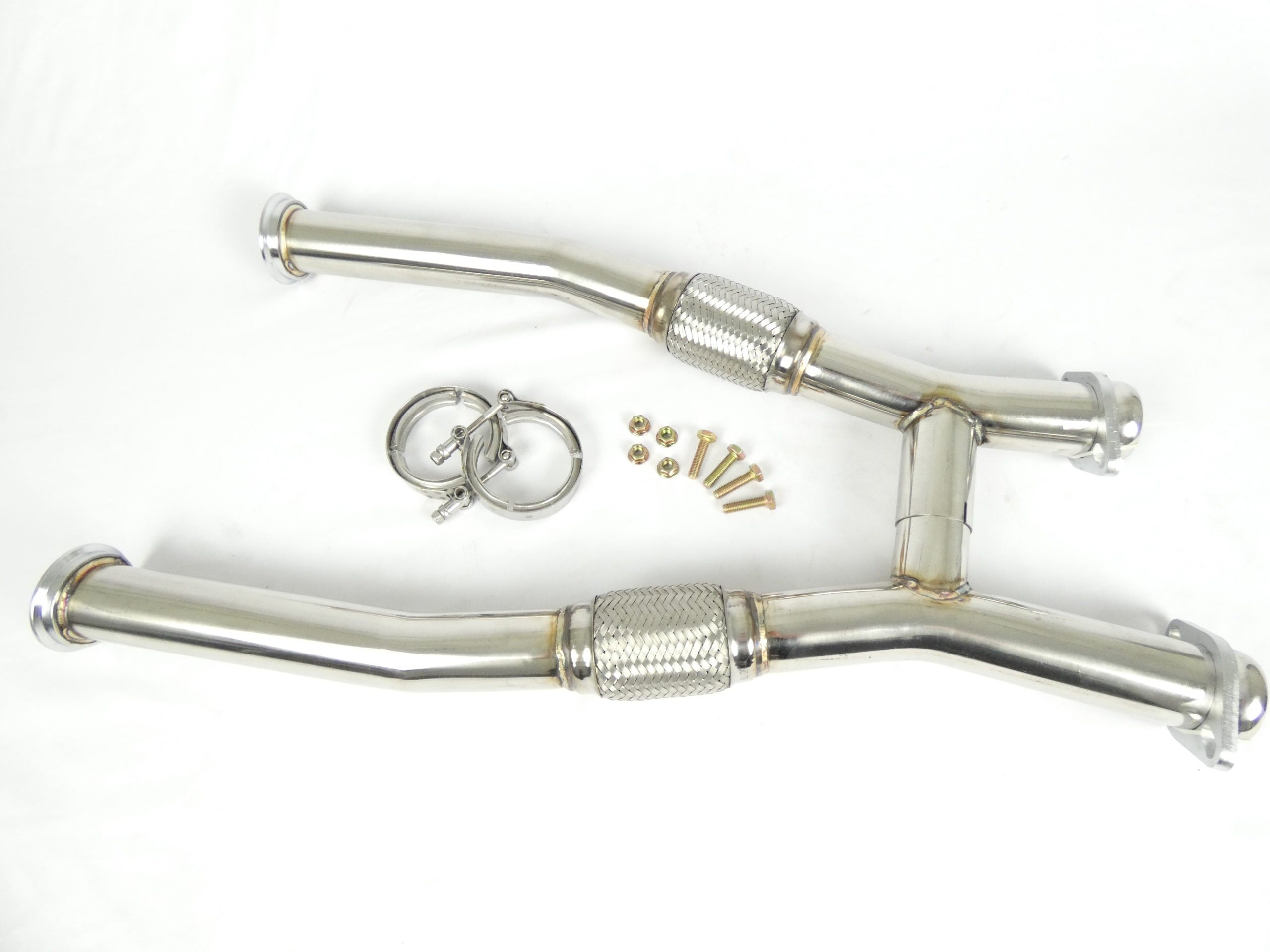 (1996-04) Mustang Cobra 2v & 4v 4.6 GEN. 2 Top Mount Twin Turbo System - SSTubes