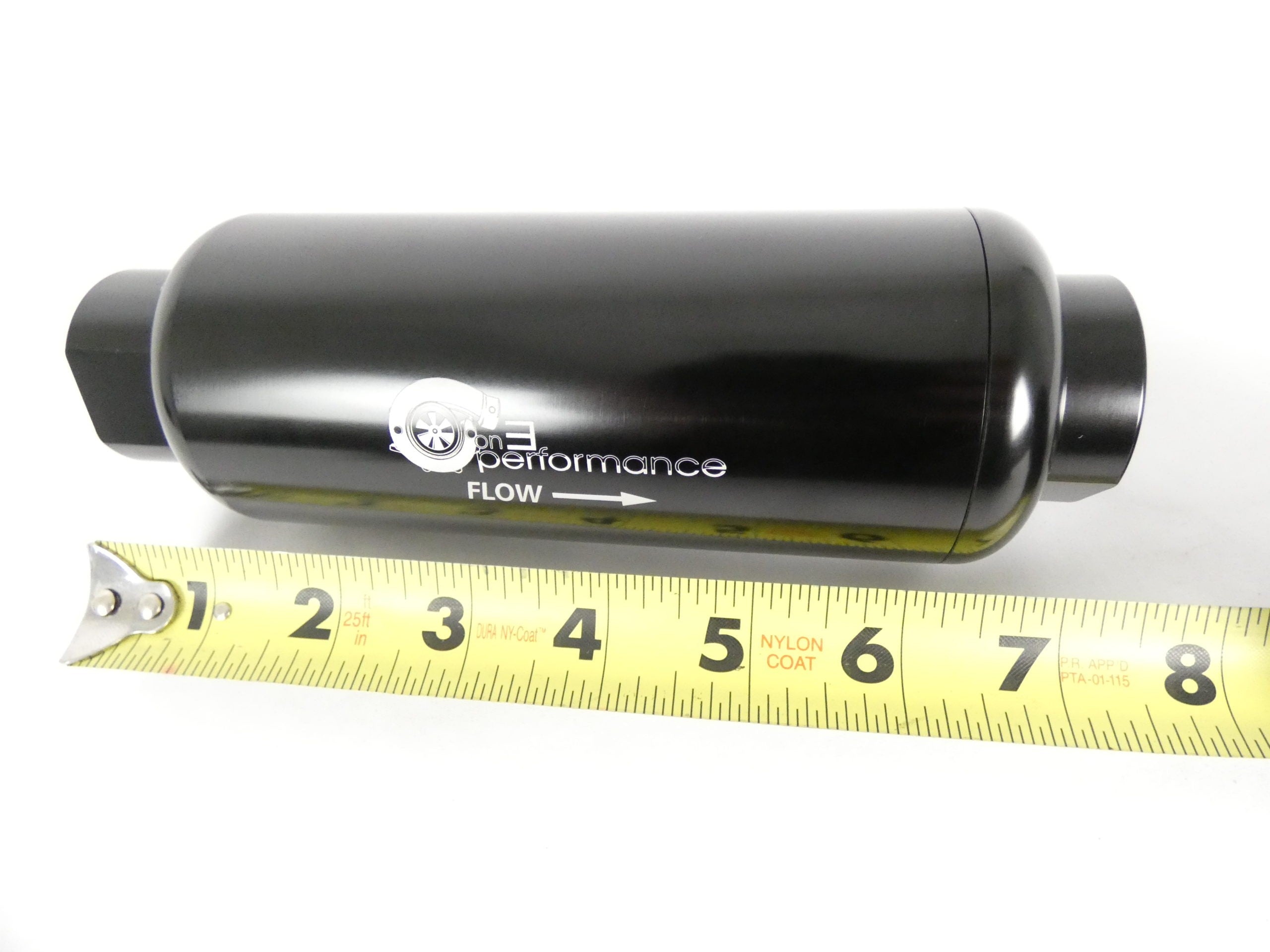 Large Fuel Filter- Stainless Element- E85 Compatible - SSTubes