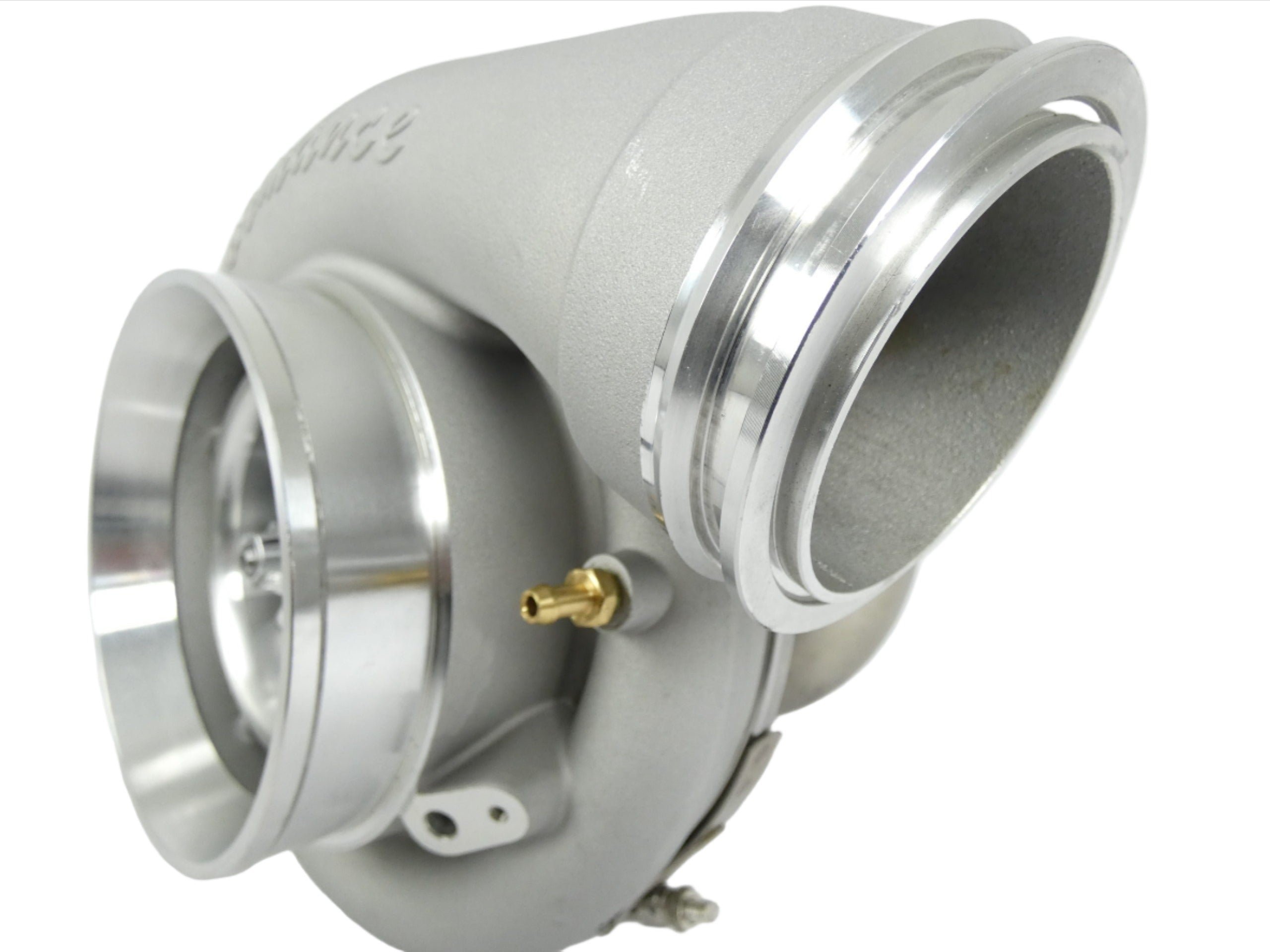 94mm CNC Billet Wheel Turbocharger T6 Stainless V-Band Exhaust Housing - SSTubes