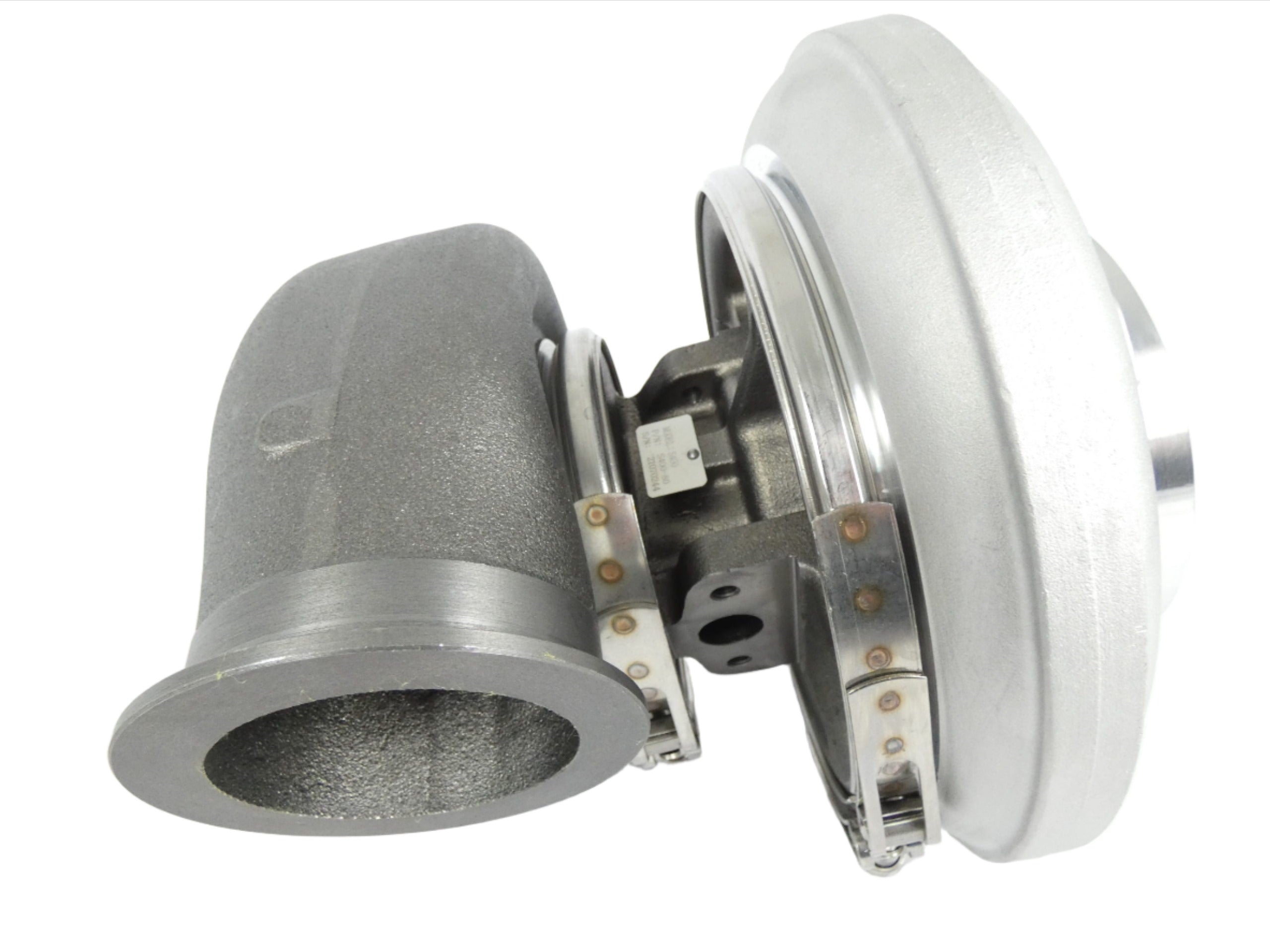 80mm CNC Billet Wheel Turbocharger T6 Pro-Mod V-band Exhaust Housing - SSTubes