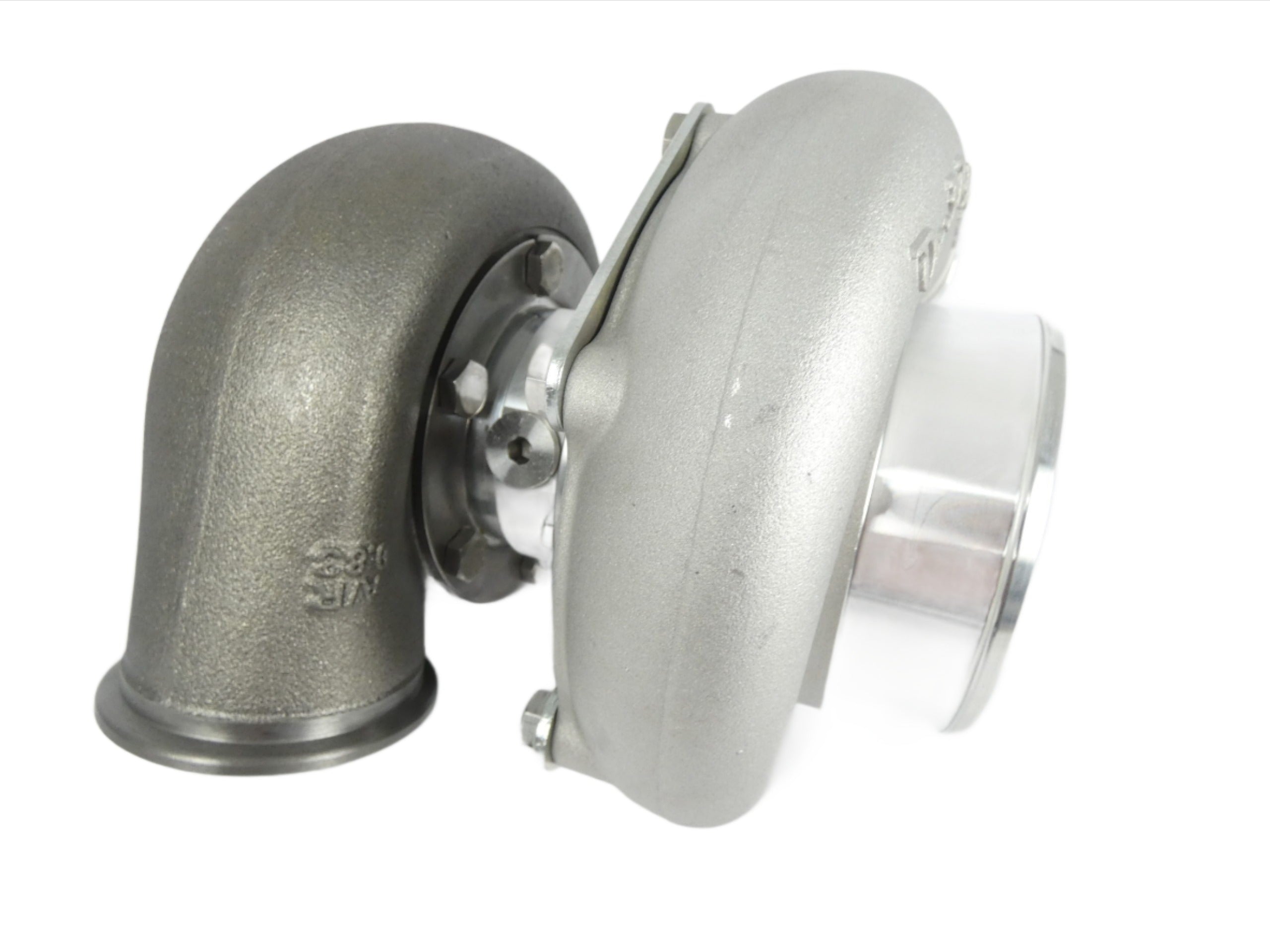 5755x GTX30r Turbocharger -*Oil-Less* T3 Billet Wheel / Dual Ceramic Ball Bearing - SSTubes