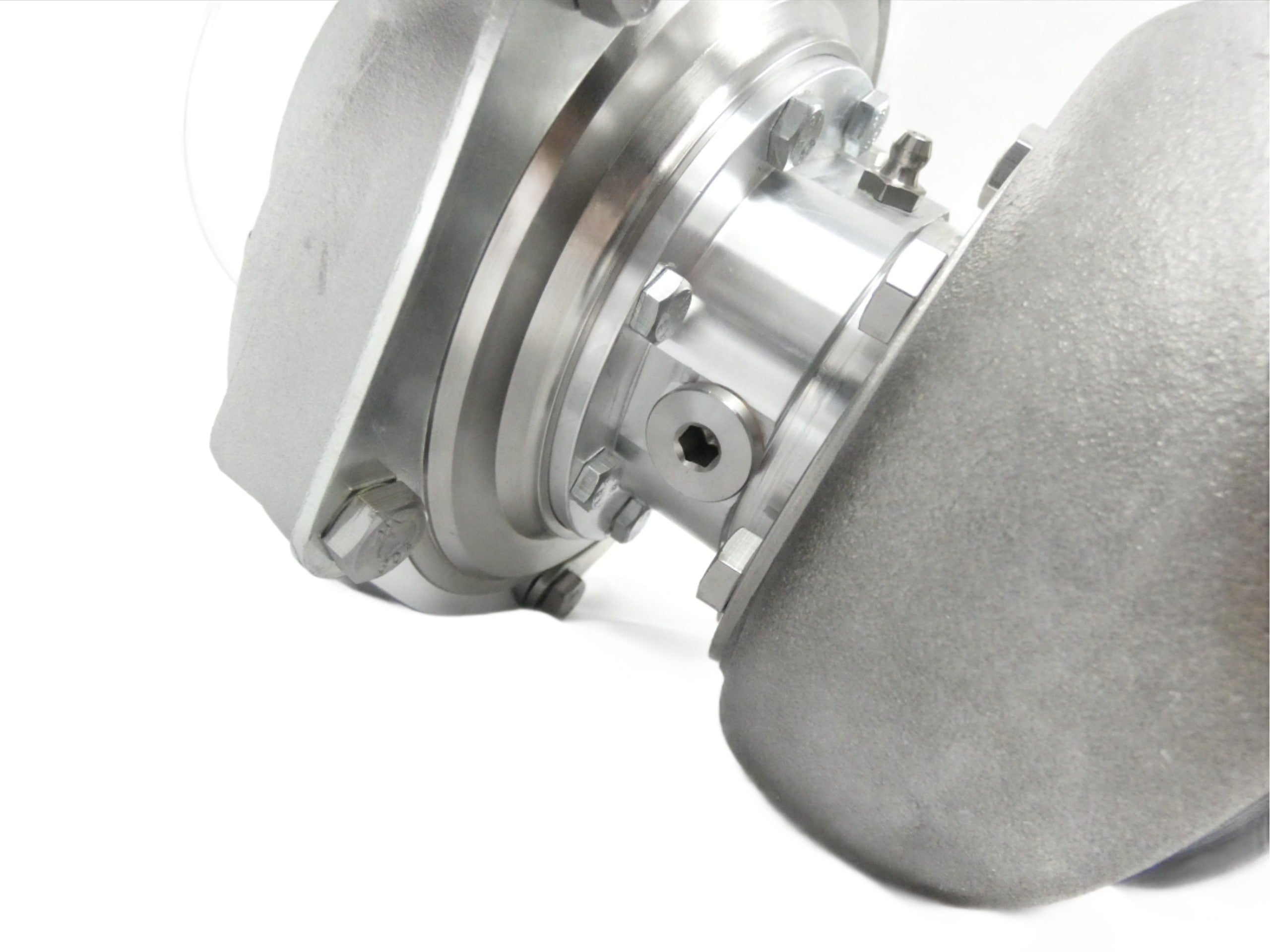 5755x GTX30r Turbocharger -*Oil-Less* T3 Billet Wheel / Dual Ceramic Ball Bearing - SSTubes