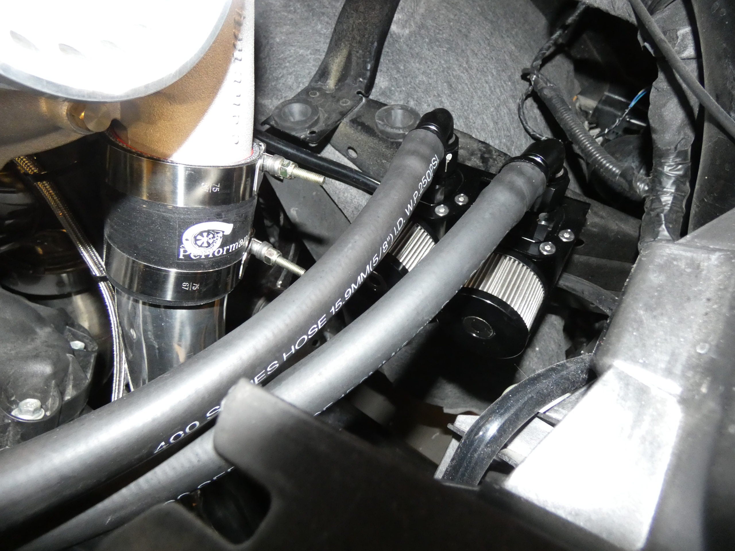 Dual Billet Catch Can - SSTubes