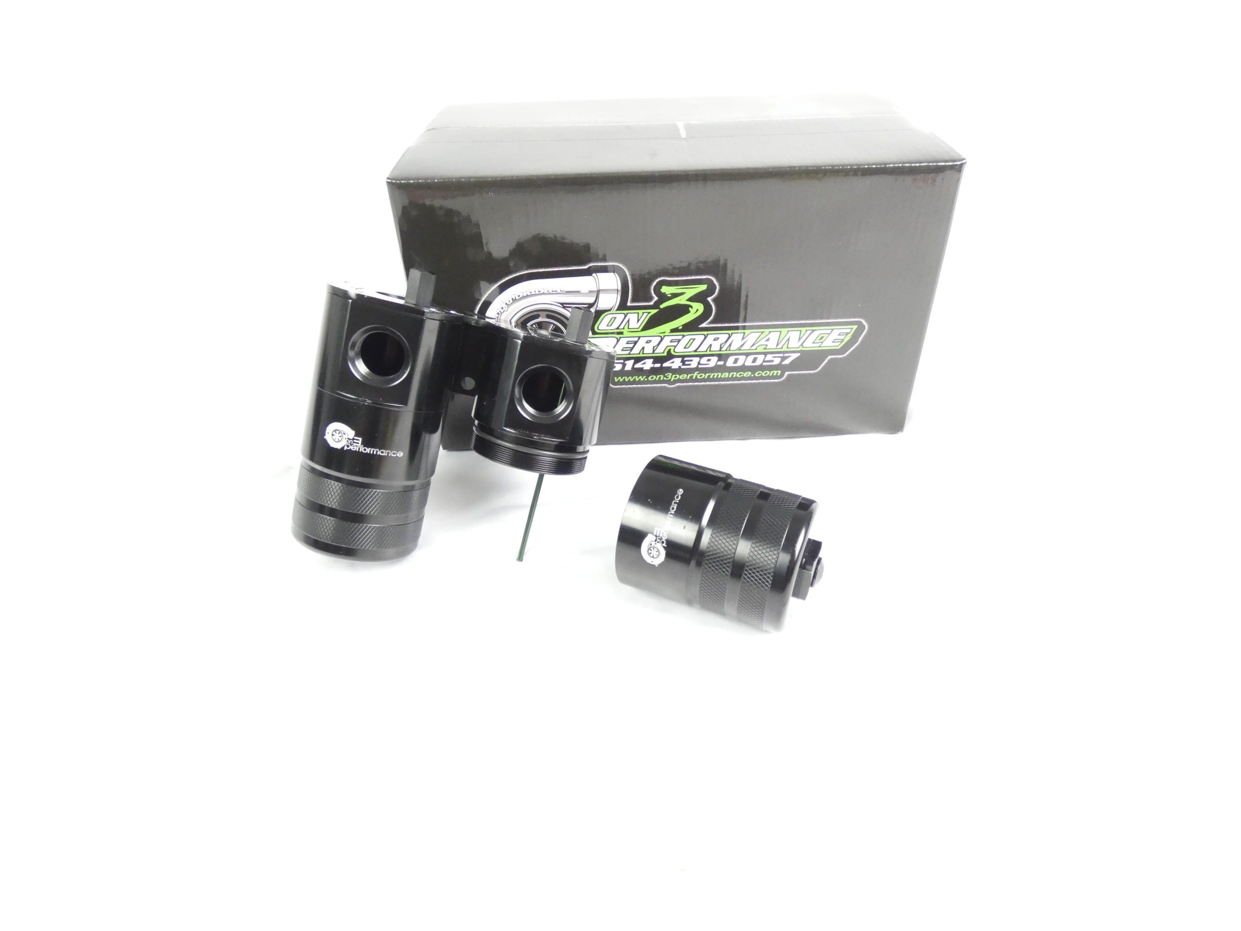 (2011 - 2023) F-150 Catch Can Kit - SSTubes