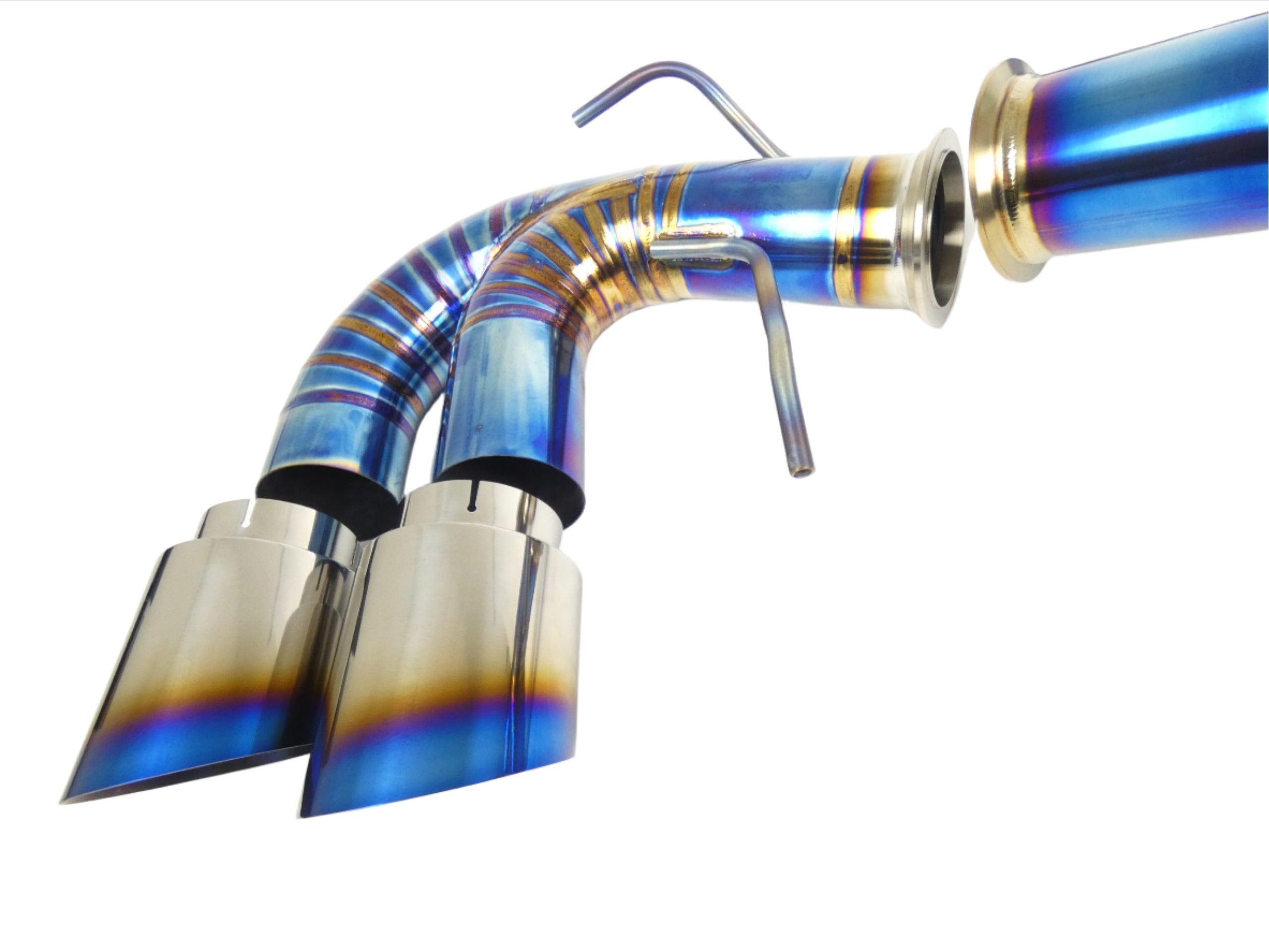 (2020-2023) Corvette C8 Titanium Catback Exhaust System - SSTubes