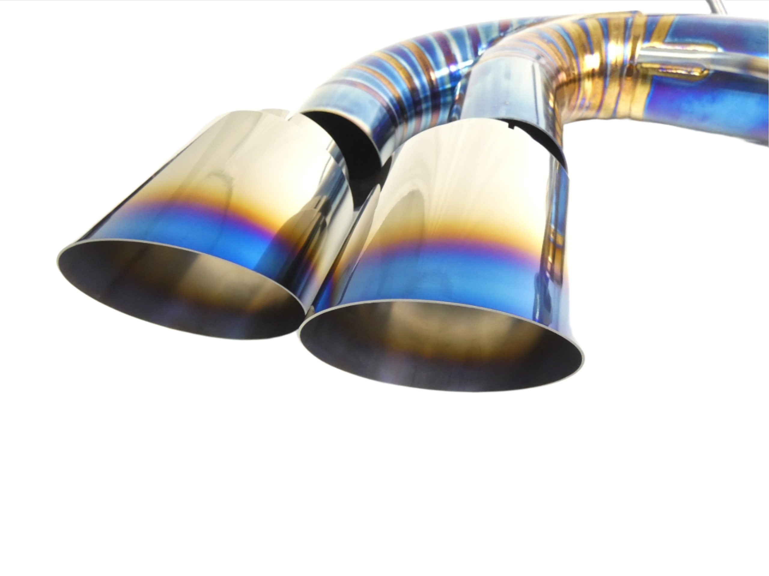 (2020-2023) Corvette C8 Titanium Catback Exhaust System - SSTubes