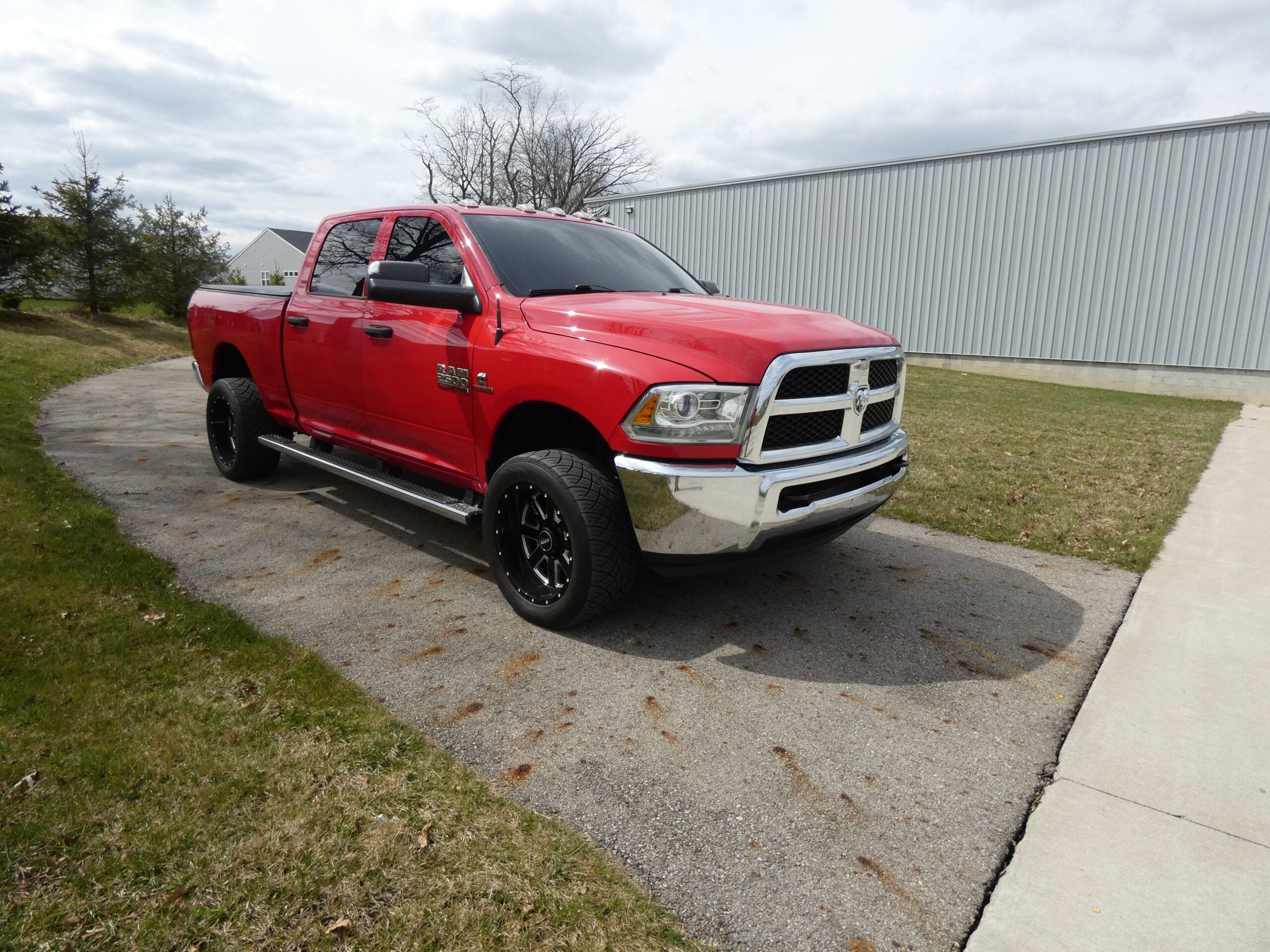 (2013 - 2018) Ram Cummins 4th Gen Intercooler Upgrade - SSTubes