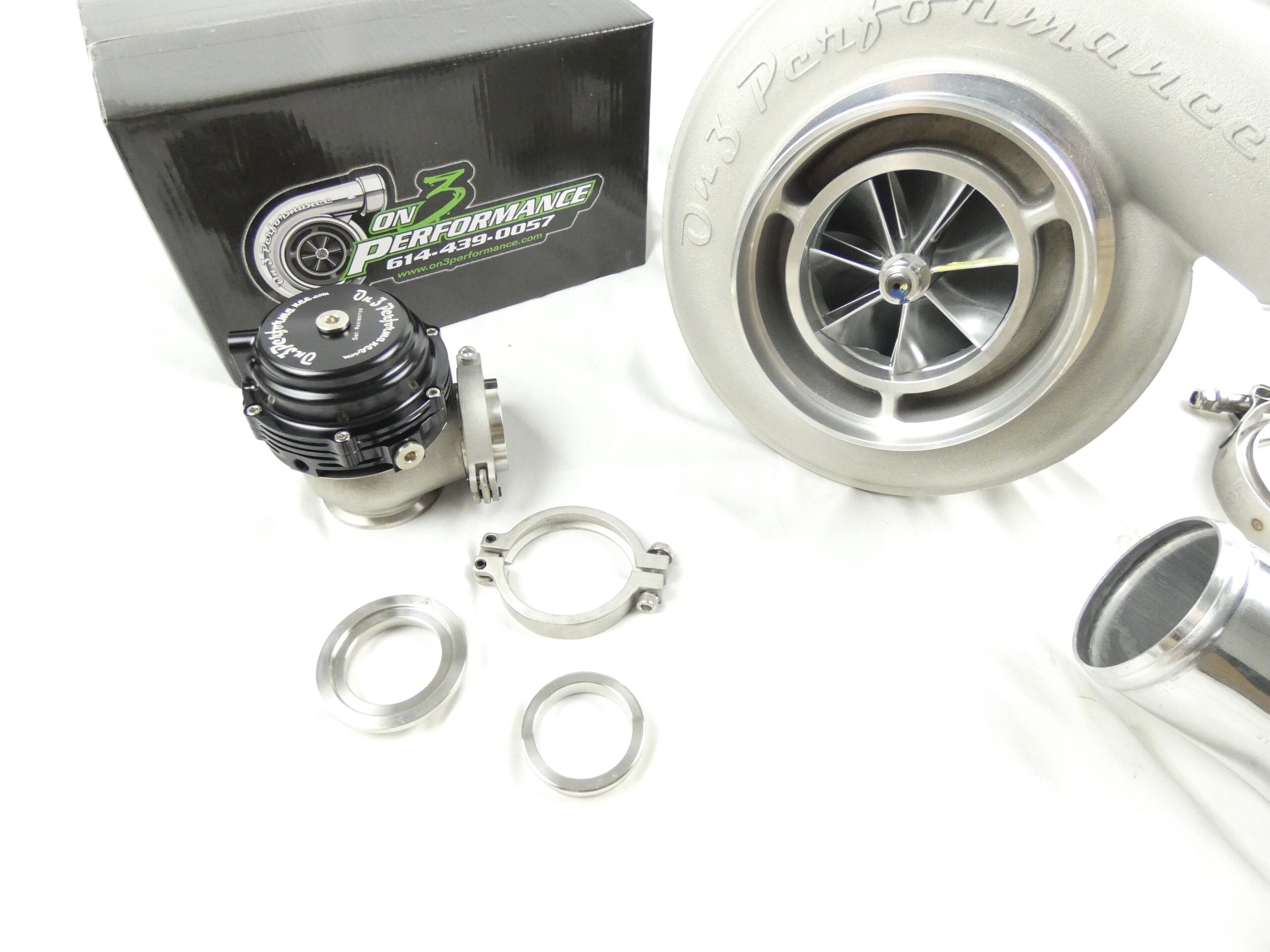 (2007-2013) GM Truck Chevy & GMC Silverado / Sierra 1500 / 2500 - T6 Single Turbo System **T6 Upgrade** - SSTubes