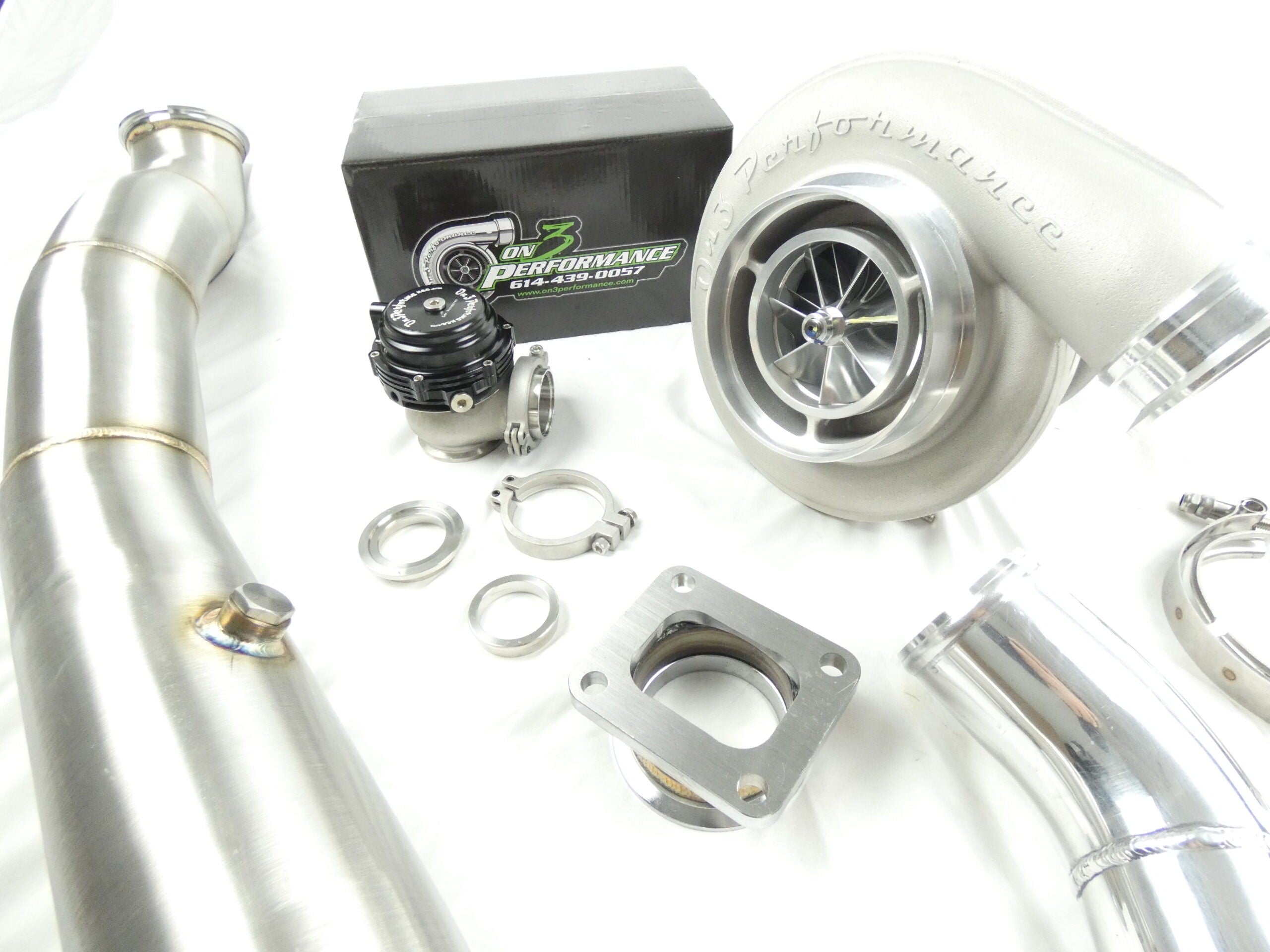 (1999-2006) Chevy & GMC Silverado / Sierra 1500 / 2500 - T6 Single Turbo System **T6 Upgrade** - SSTubes