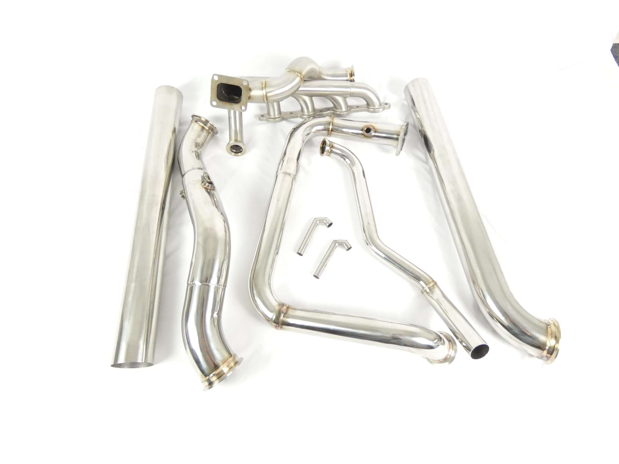 (1999-2013) Chevrolet & GMC SUV Single Turbo System - SSTubes