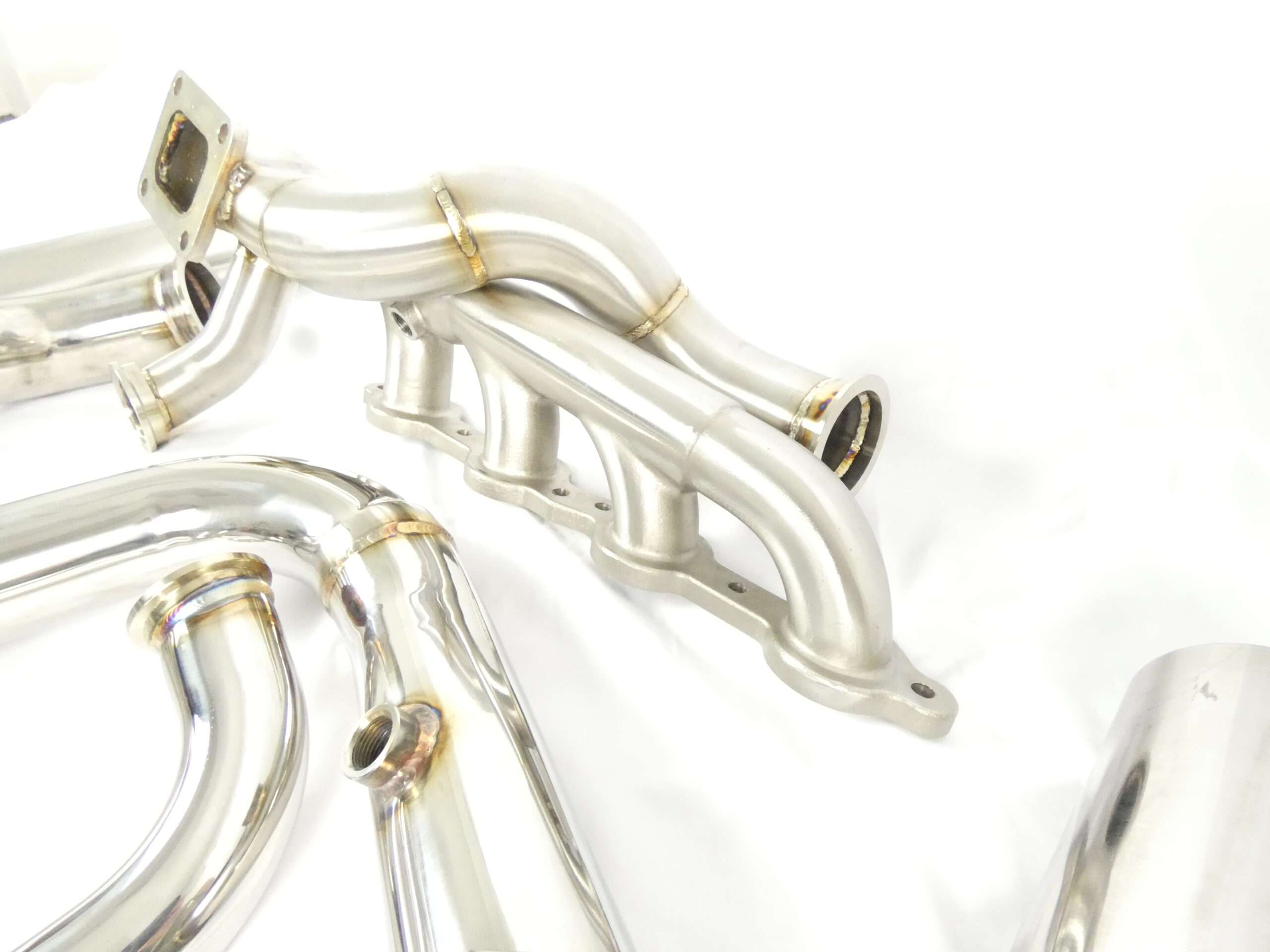 (1999-2013) Chevrolet & GMC SUV Single Turbo System - SSTubes