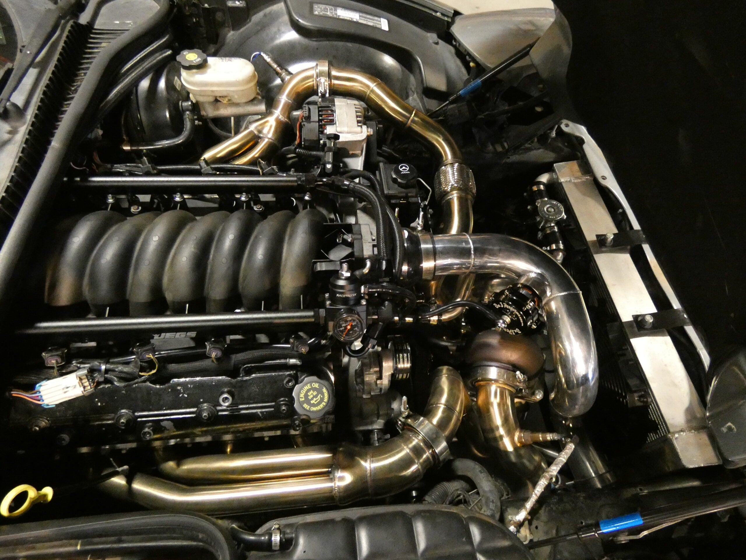 (1997-2004) Corvette C5 Single Turbo System - LS1 / LS6 / 5.3 / 6.0 - SSTubes