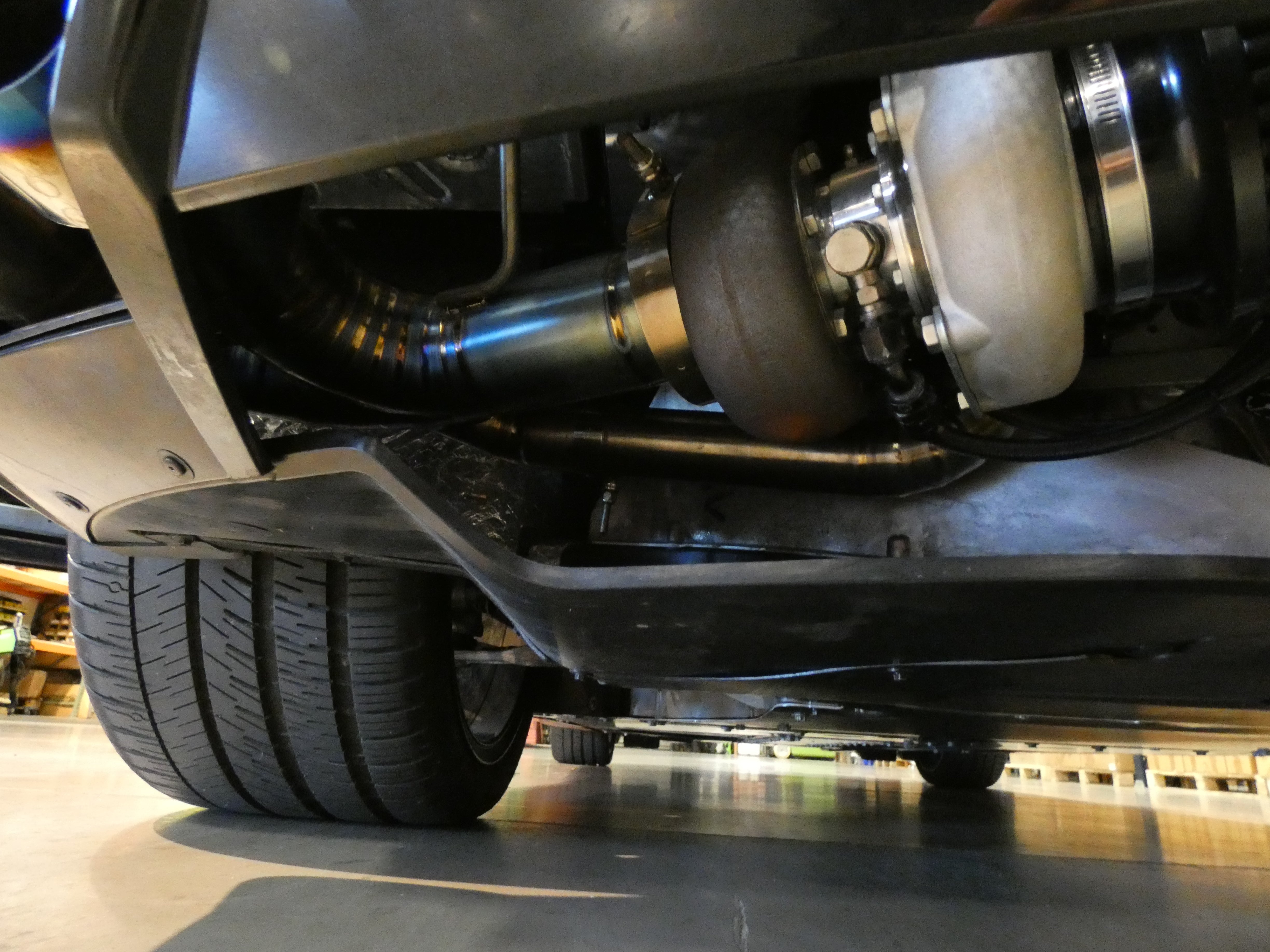 (2020-2024) C8 Corvette Twin Turbo System - SSTubes