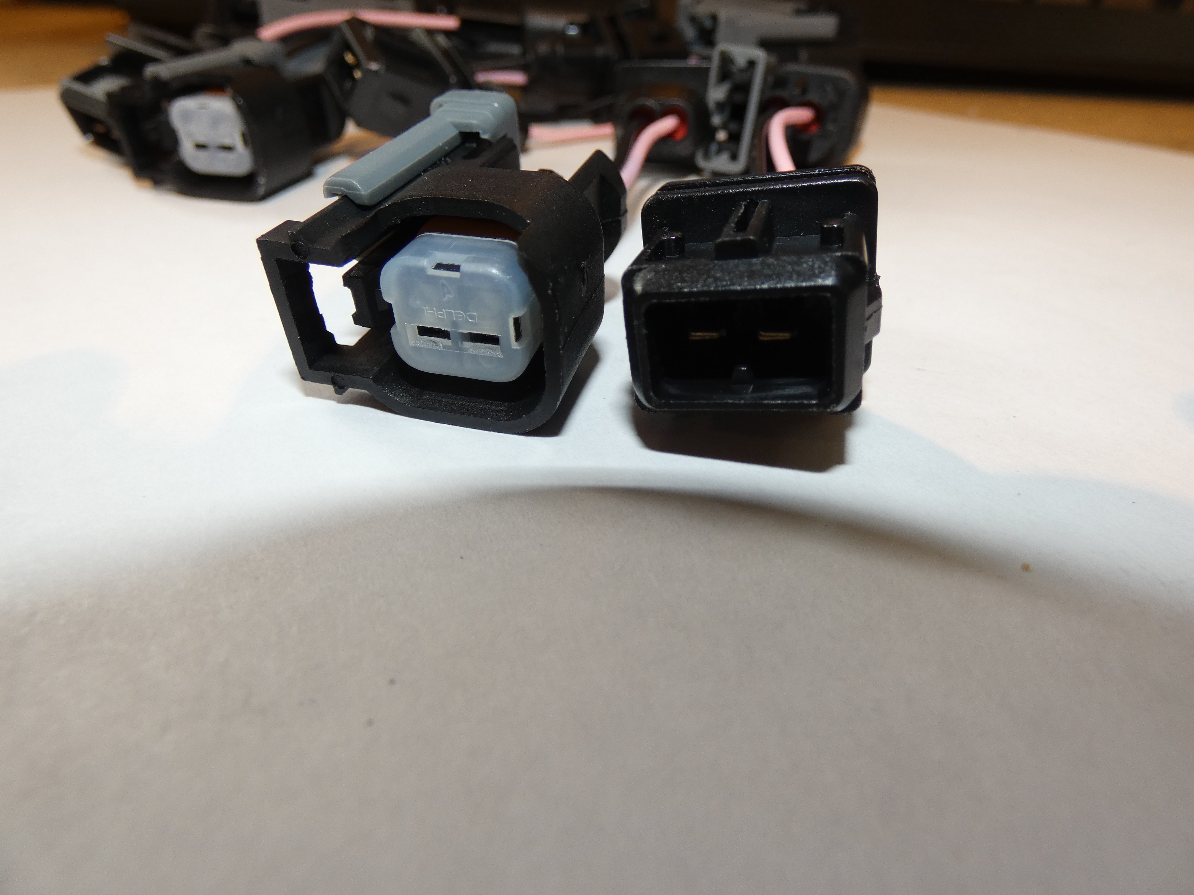 Injector Adapters- EV1(Harness) to EV6(Injectors) - SSTubes