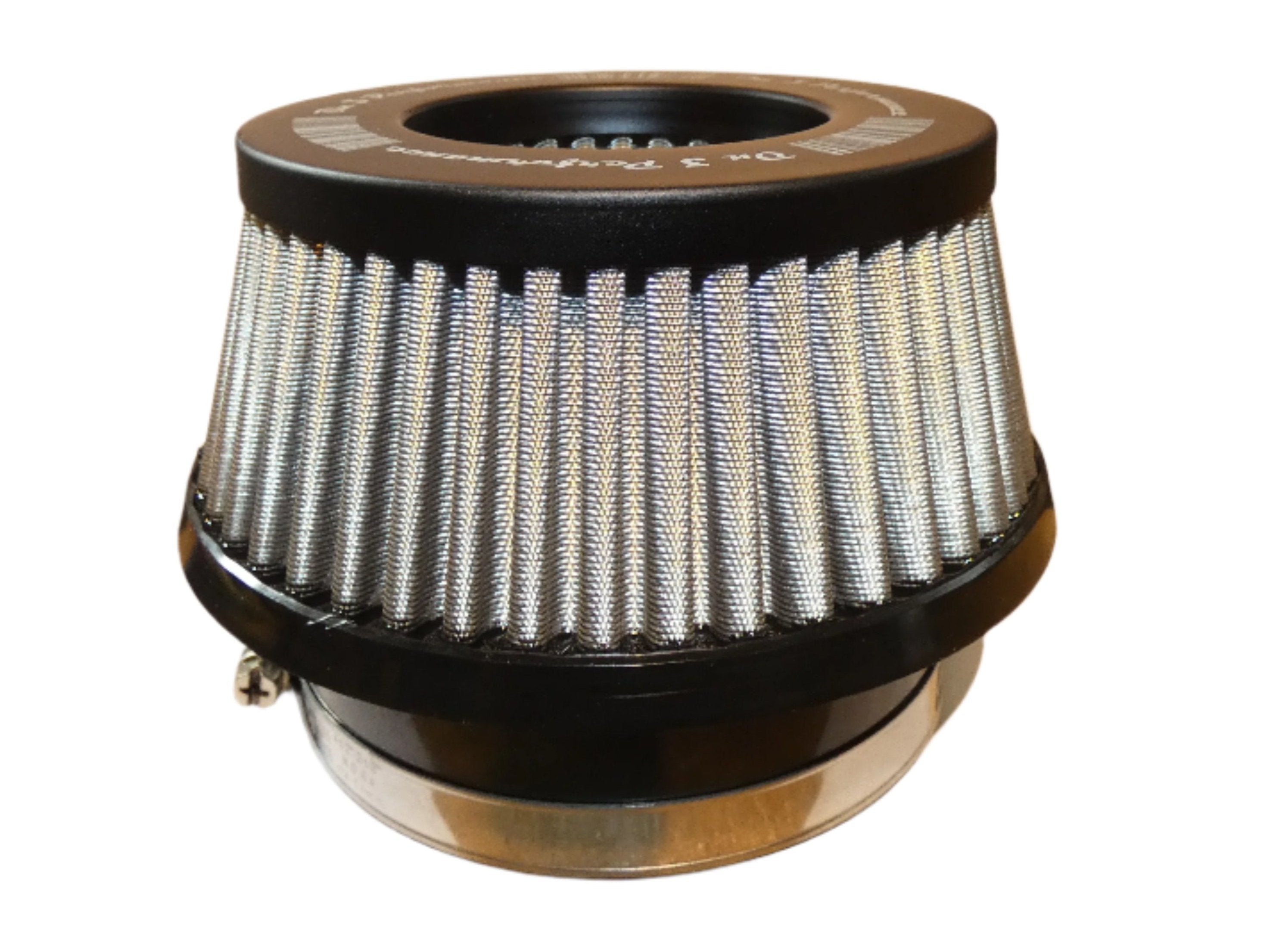 SHORTY 4" Stainless Steel Element Urethane Premium Air Filter - AF3 - SSTubes