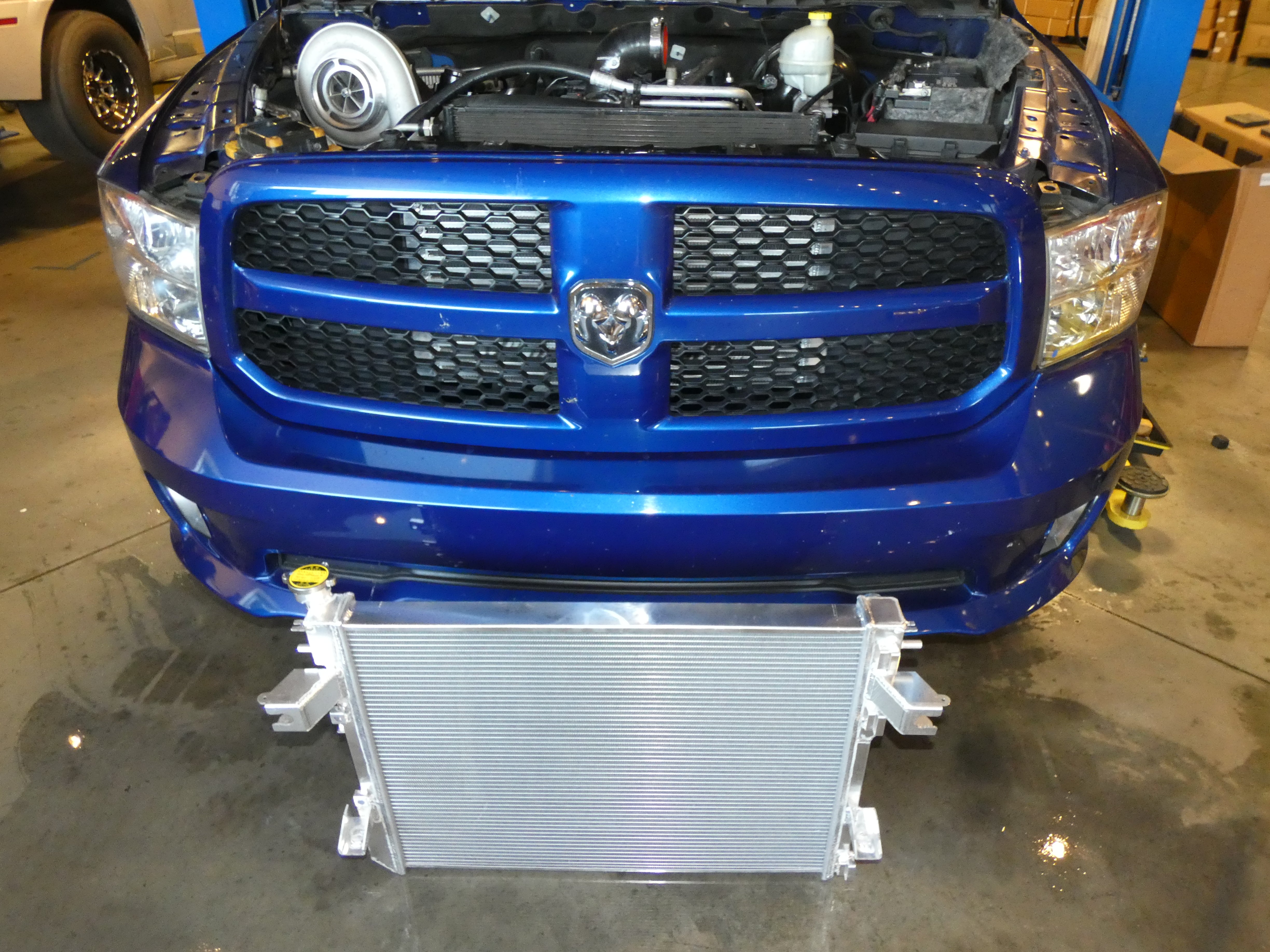 (2009-2021) Ram Truck 1500 Aluminum Radiator - SSTubes