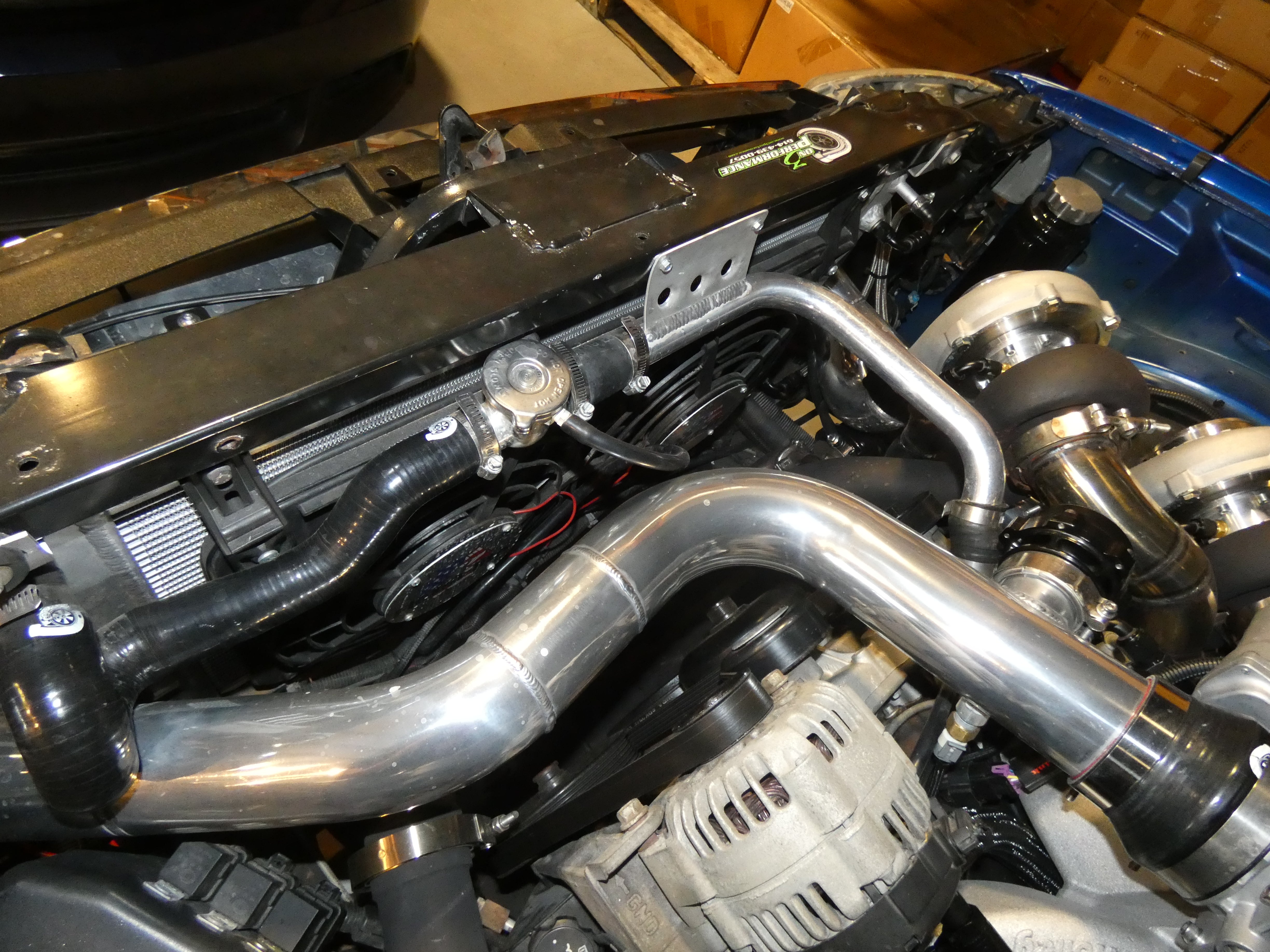 (1999-2006) Chevy/GMC 1500 and 2500 Overflow / Billet Fill / Hard Line Kit - SSTubes