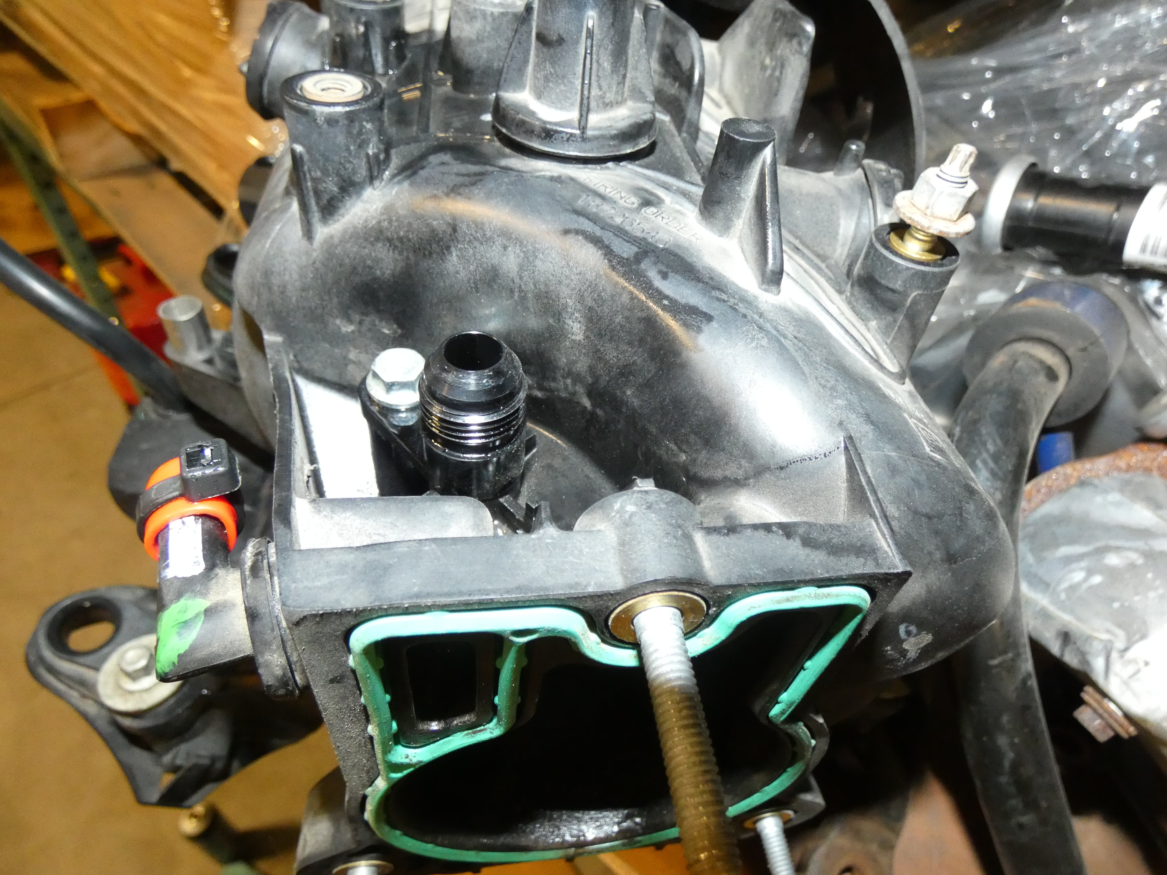 (1999-2013) GM Truck 1500 2500 Billet Vacuum Supply Port Fitting - SSTubes