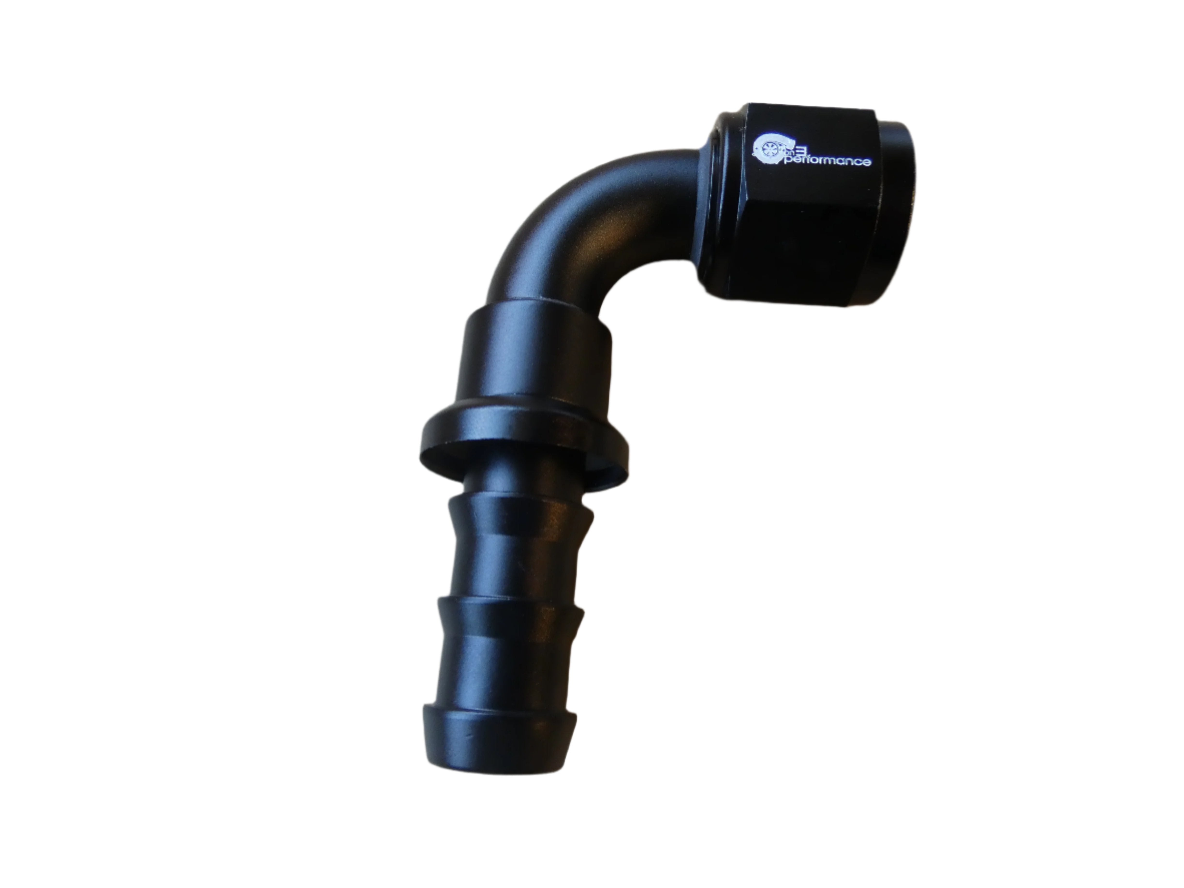 10an 90° Pushloc Hose End- Black - SSTubes