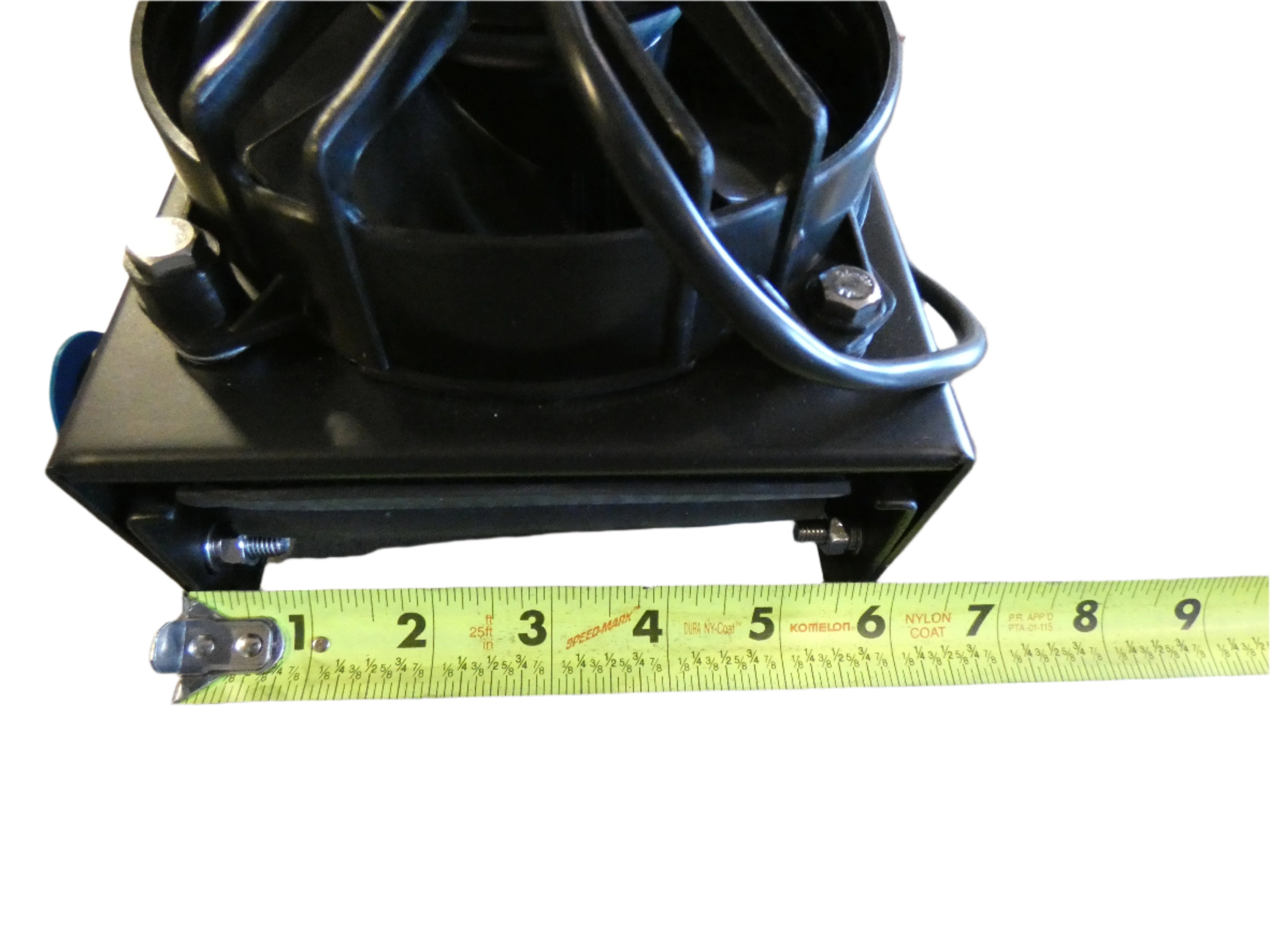 On3 Performance- DR Series Transmission Cooler w/Dual fans - SSTubes