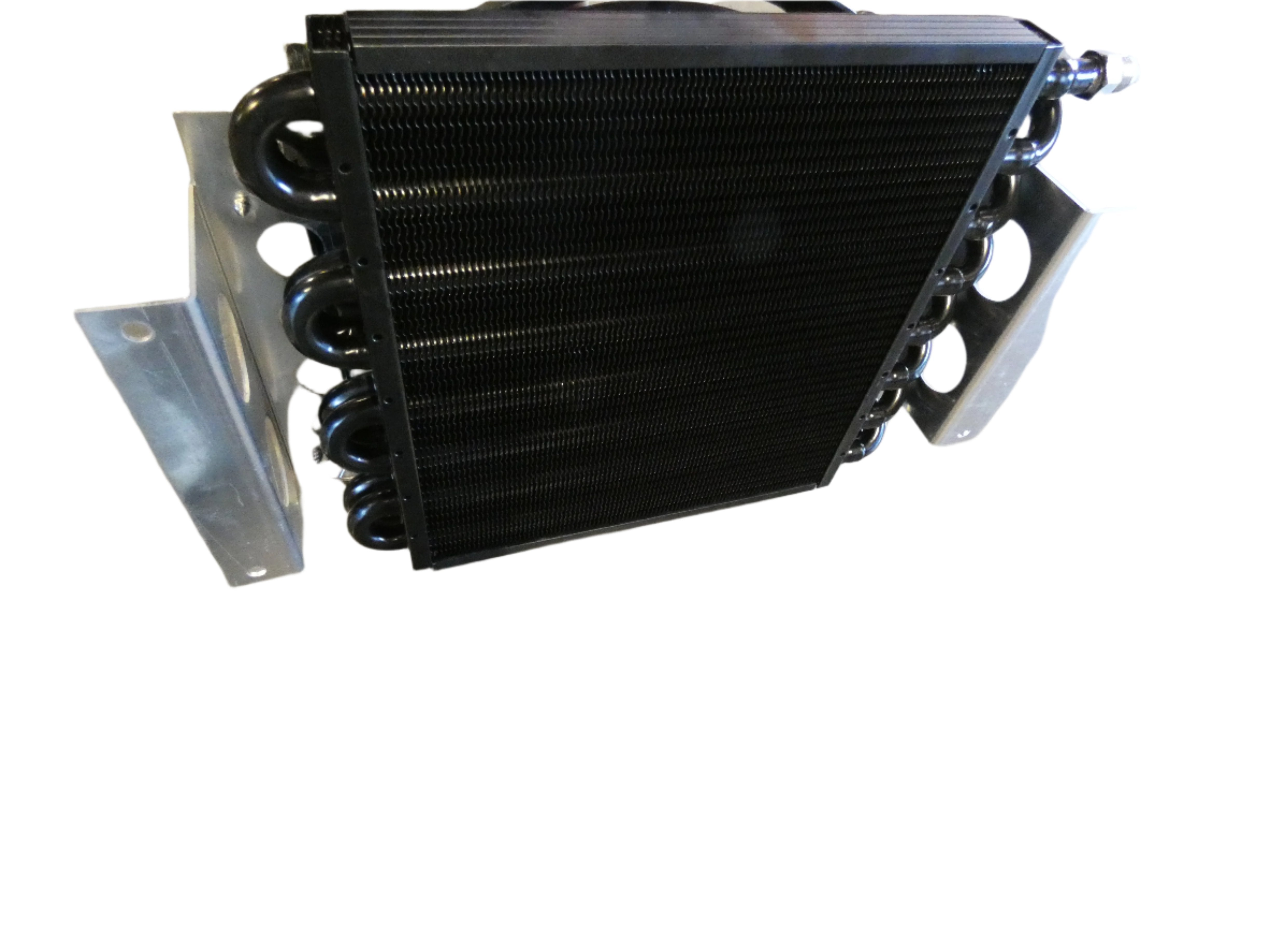 On3 Performance- CR Series Transmission Cooler w/Fan - SSTubes