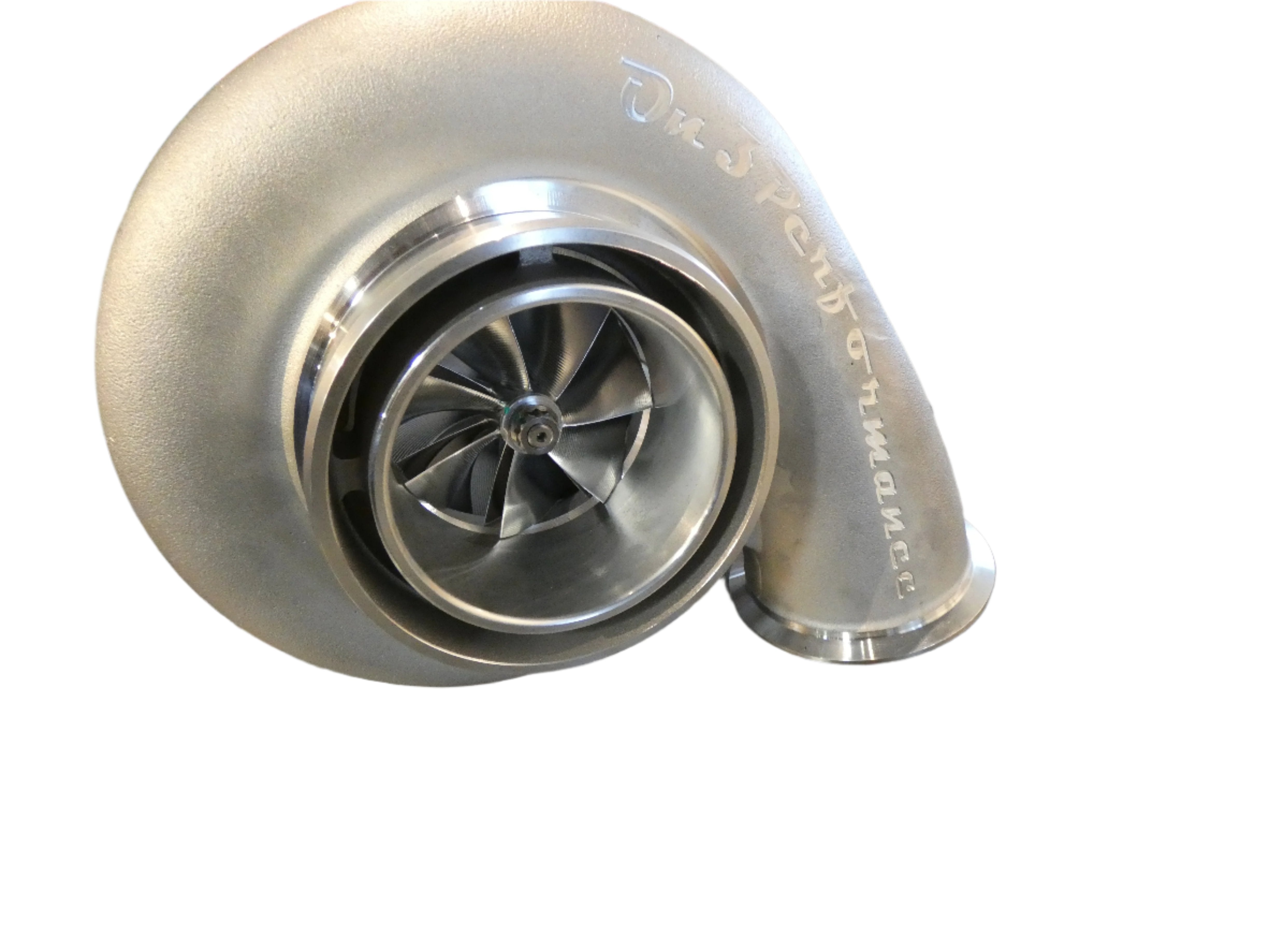 8685 Gen 2 T4 Divided- Dual Ball Bearing- Billet Wheel Turbocharger - SSTubes