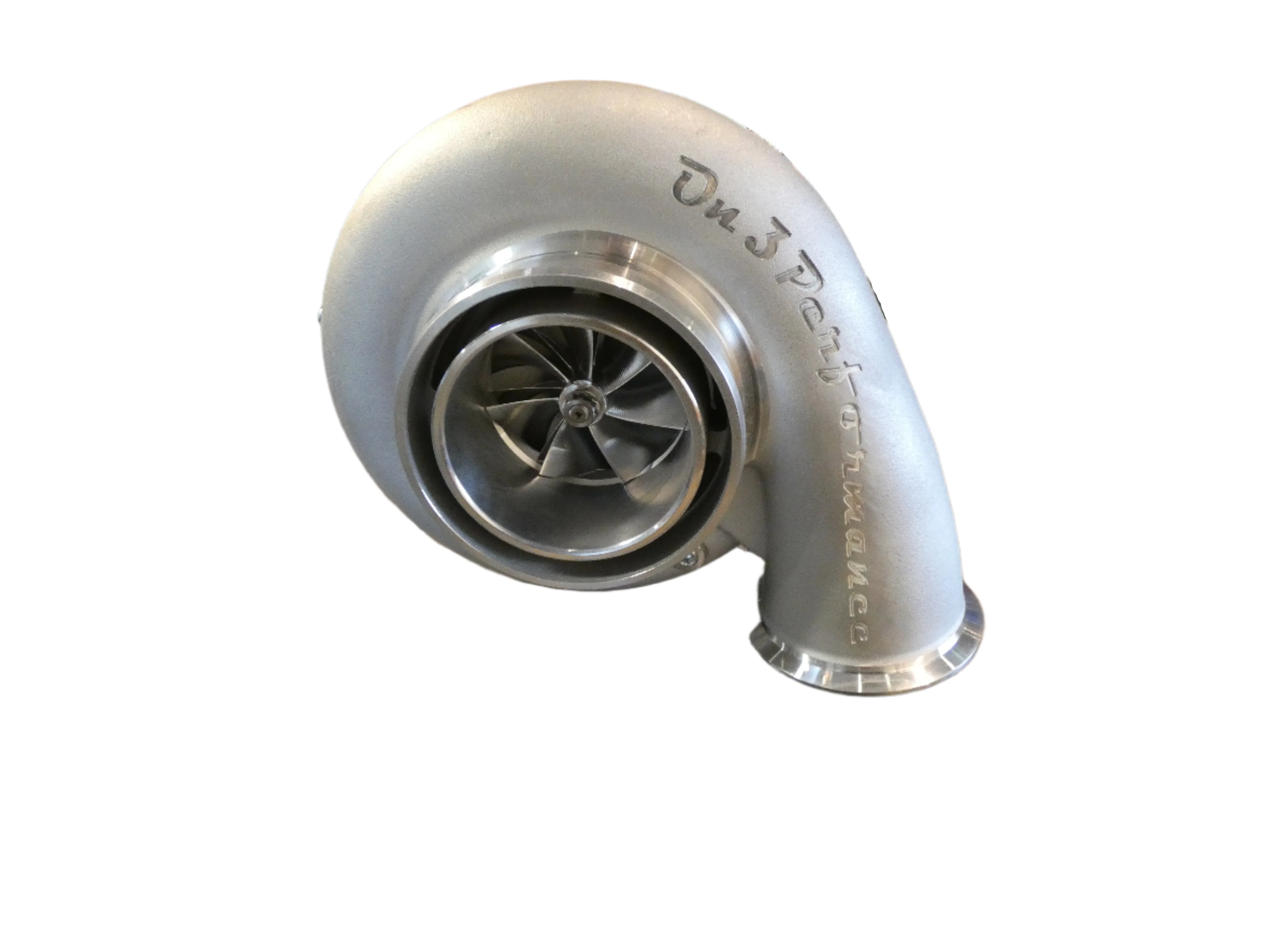 8685 Gen 2 V-band Inlet- Dual Ball Bearing- Billet Wheel Turbocharger - SSTubes