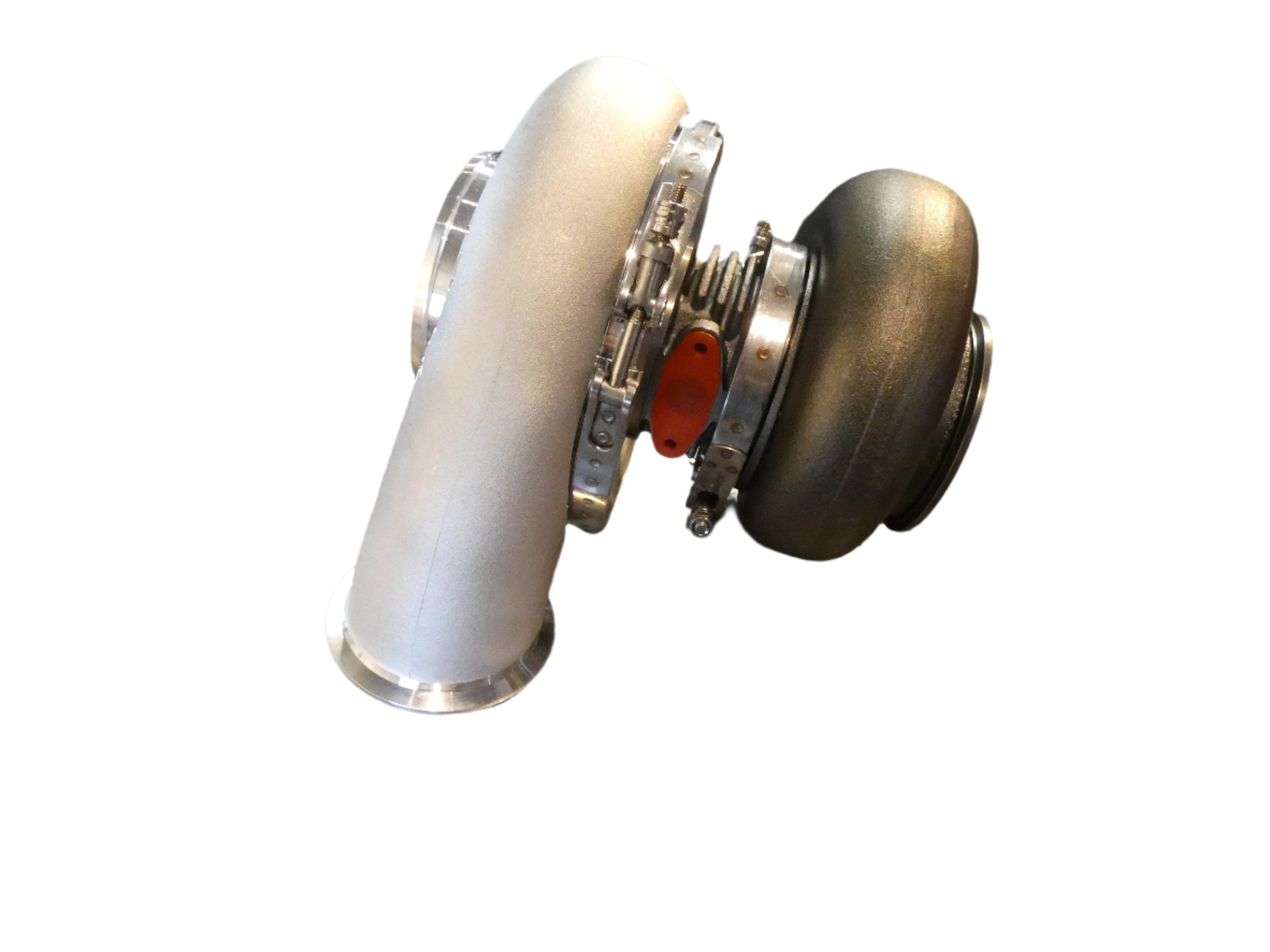 8685 Gen 2 V-band Inlet- Dual Ball Bearing- Billet Wheel Turbocharger - SSTubes