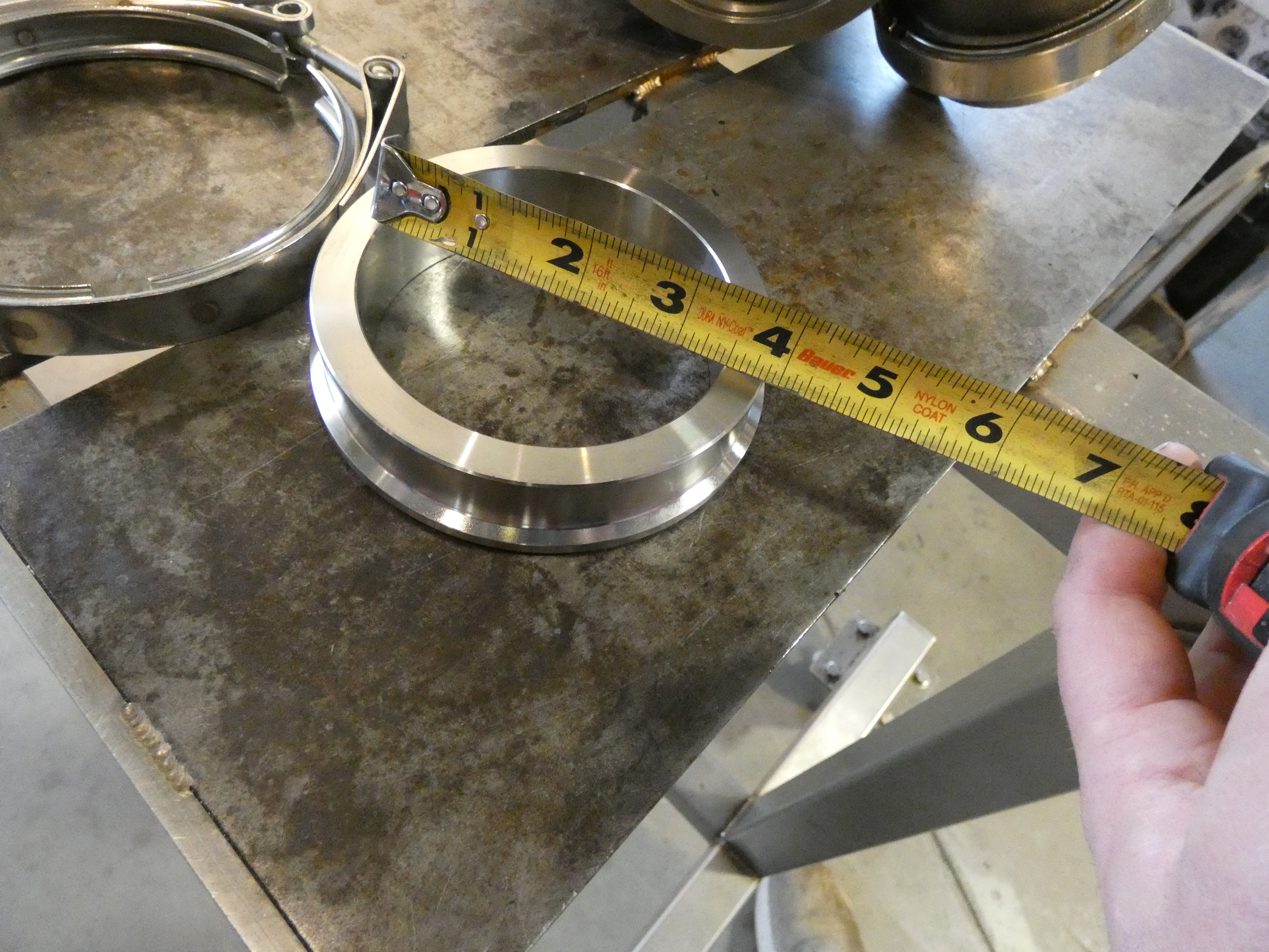 8685 Gen 2 V-band Inlet- Dual Ball Bearing- Billet Wheel Turbocharger - SSTubes