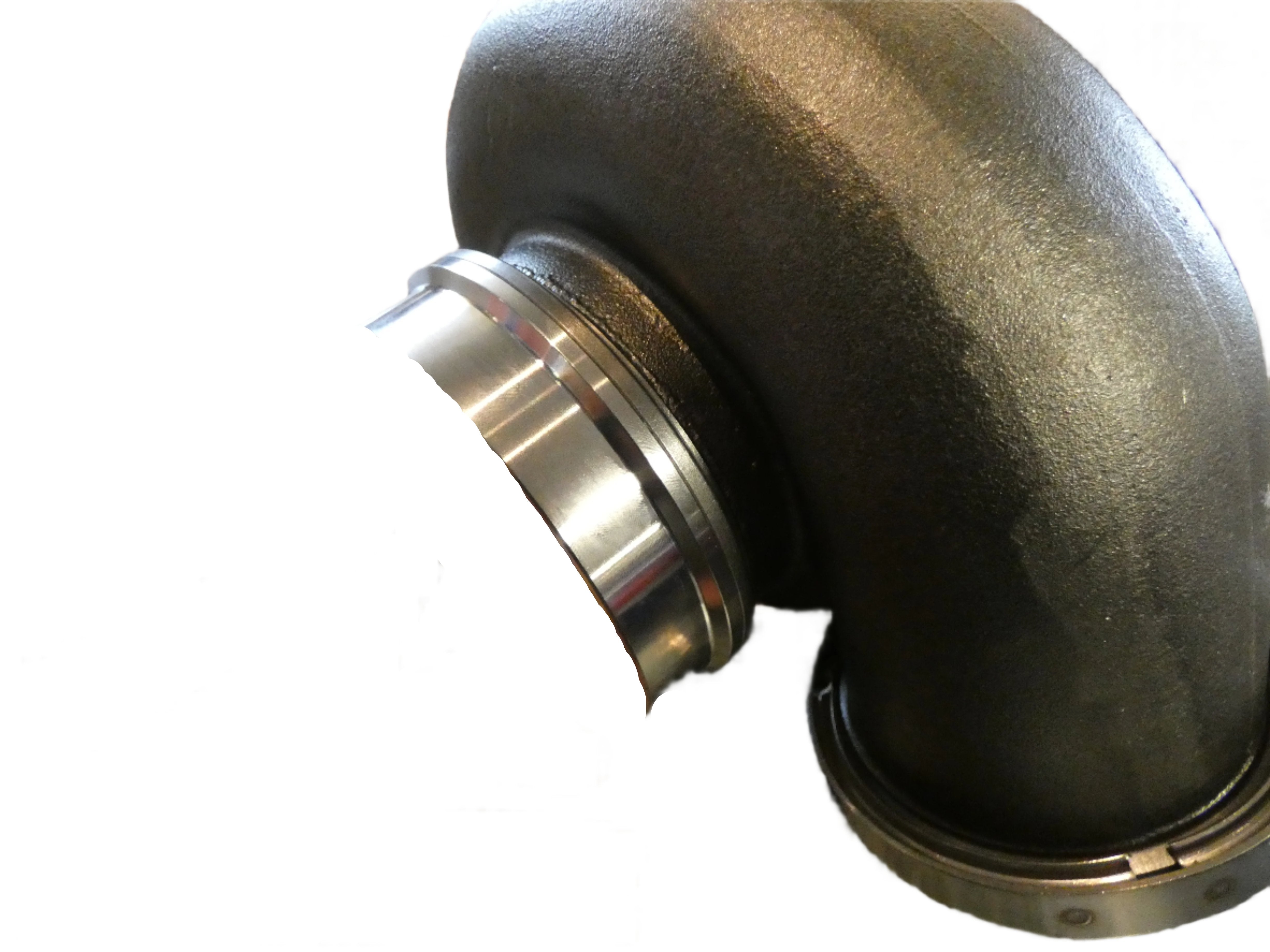 8685 Gen 2 V-band Inlet- Dual Ball Bearing- Billet Wheel Turbocharger - SSTubes