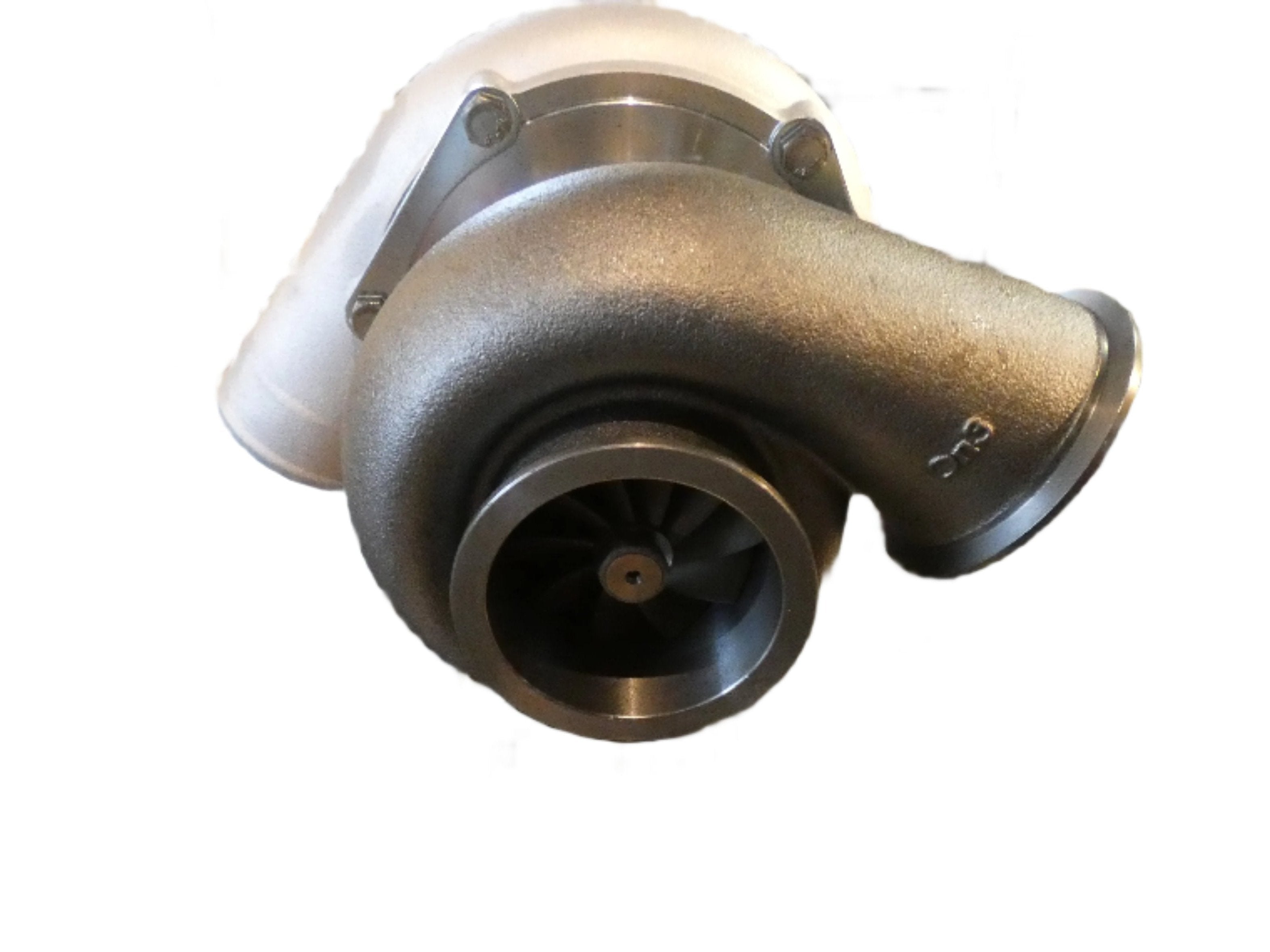 6870 Billet Wheel T4 V-Band Turbocharger -Dual Ceramic Ball Bearing - SSTubes