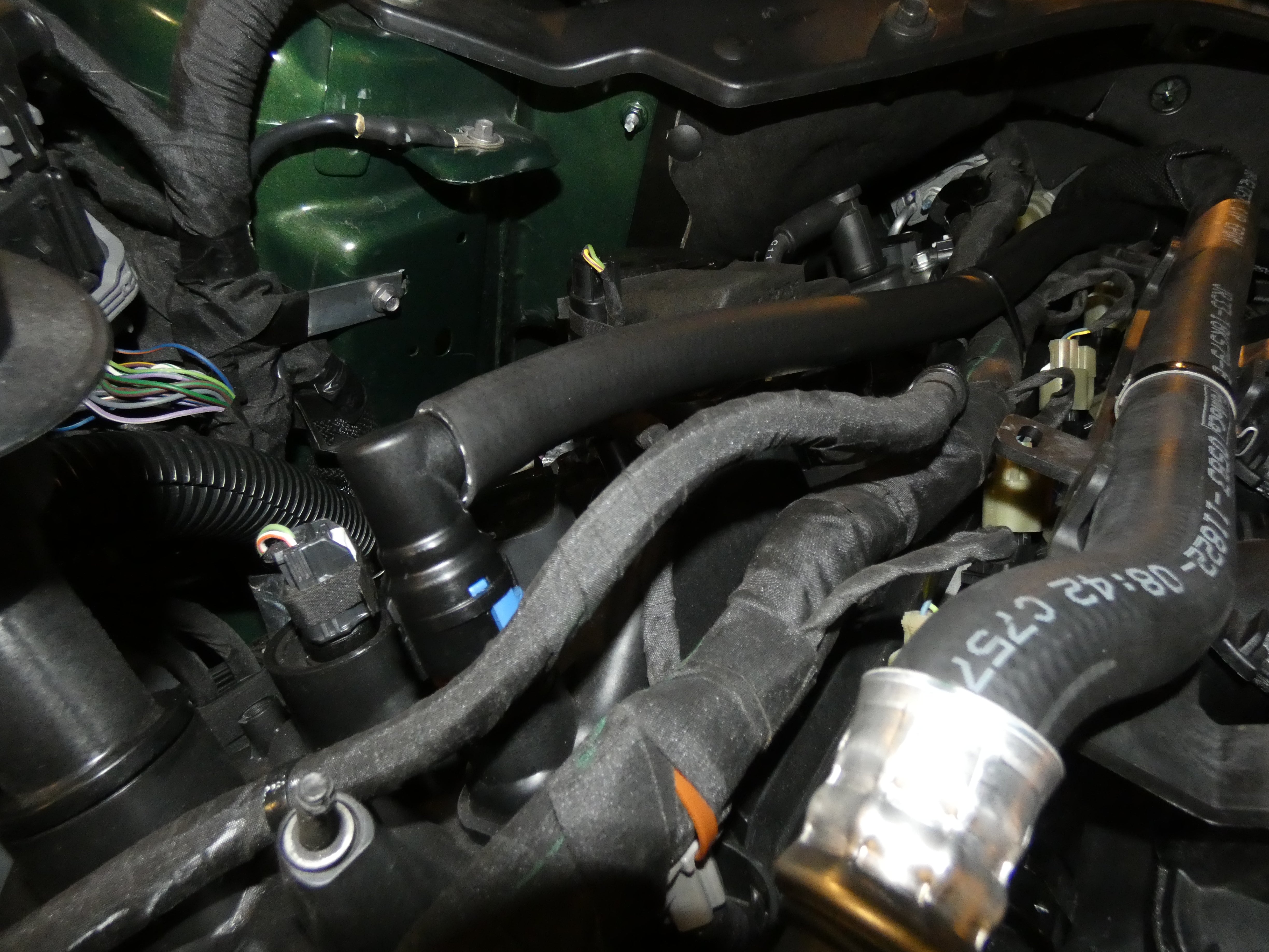 (2015 - 2023) Mustang GT Mid Mount Catch Can Kit - SSTubes