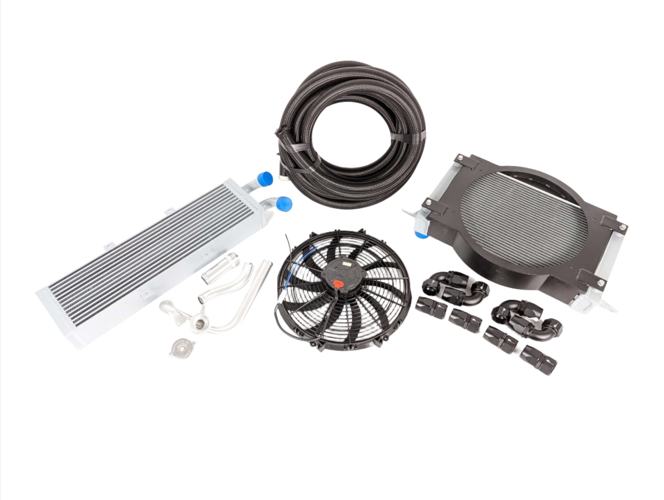 (2005-2013) Corvette C6 Dual Radiator Rear Mount Cooling System Upgrade - SSTubes