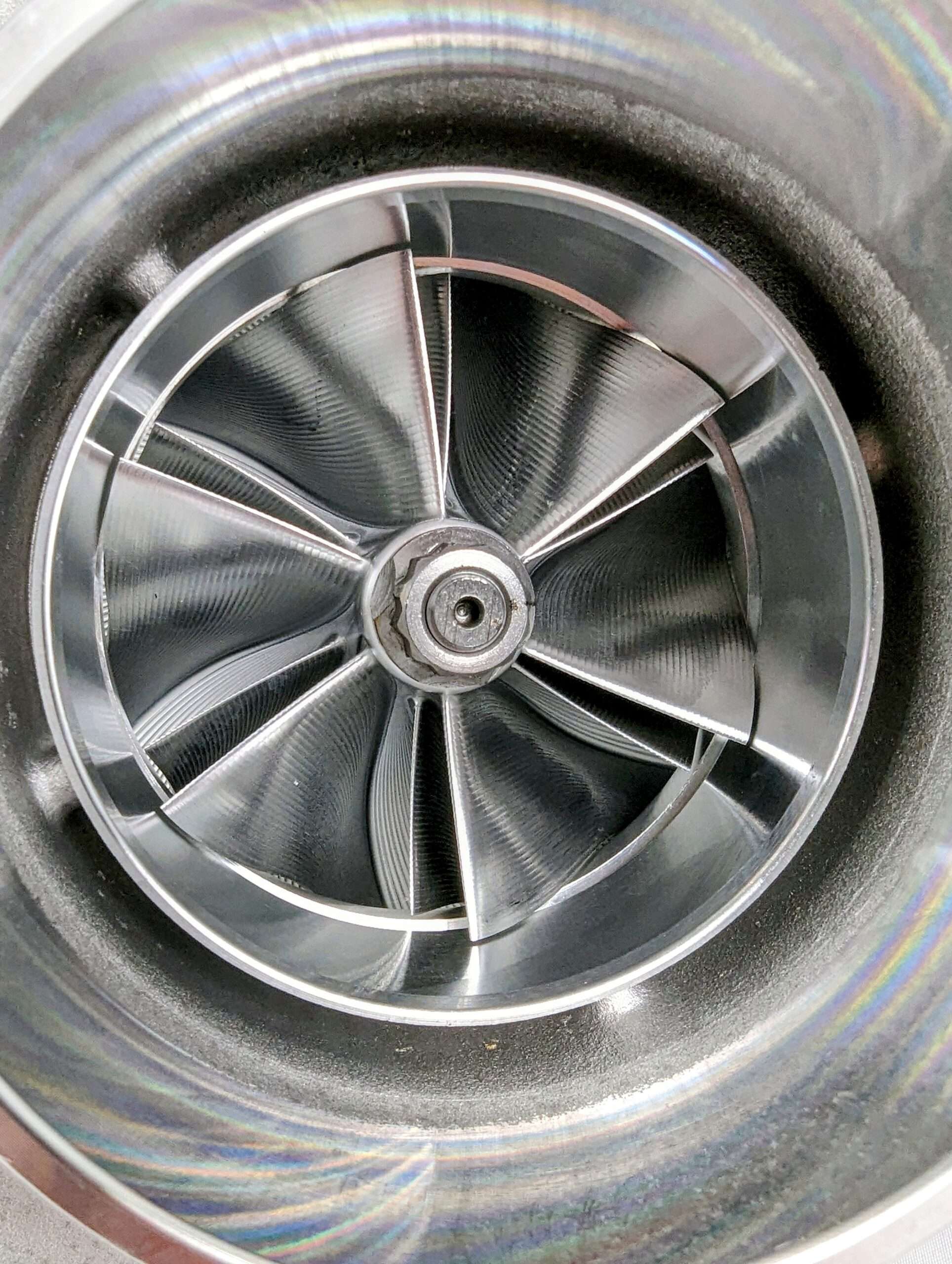 7675 BMF Gen 2 Billet Wheel Ceramic Ball Bearing T4 Turbocharger - SSTubes