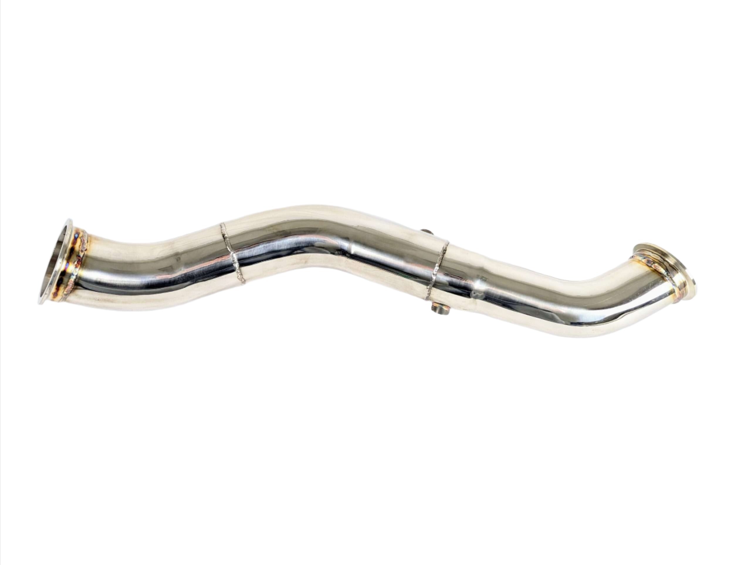 (1999 - 2018) Chevy & GMC Silverado / Sierra 1500 / 2500 **Downpipe Kit Only** - SSTubes