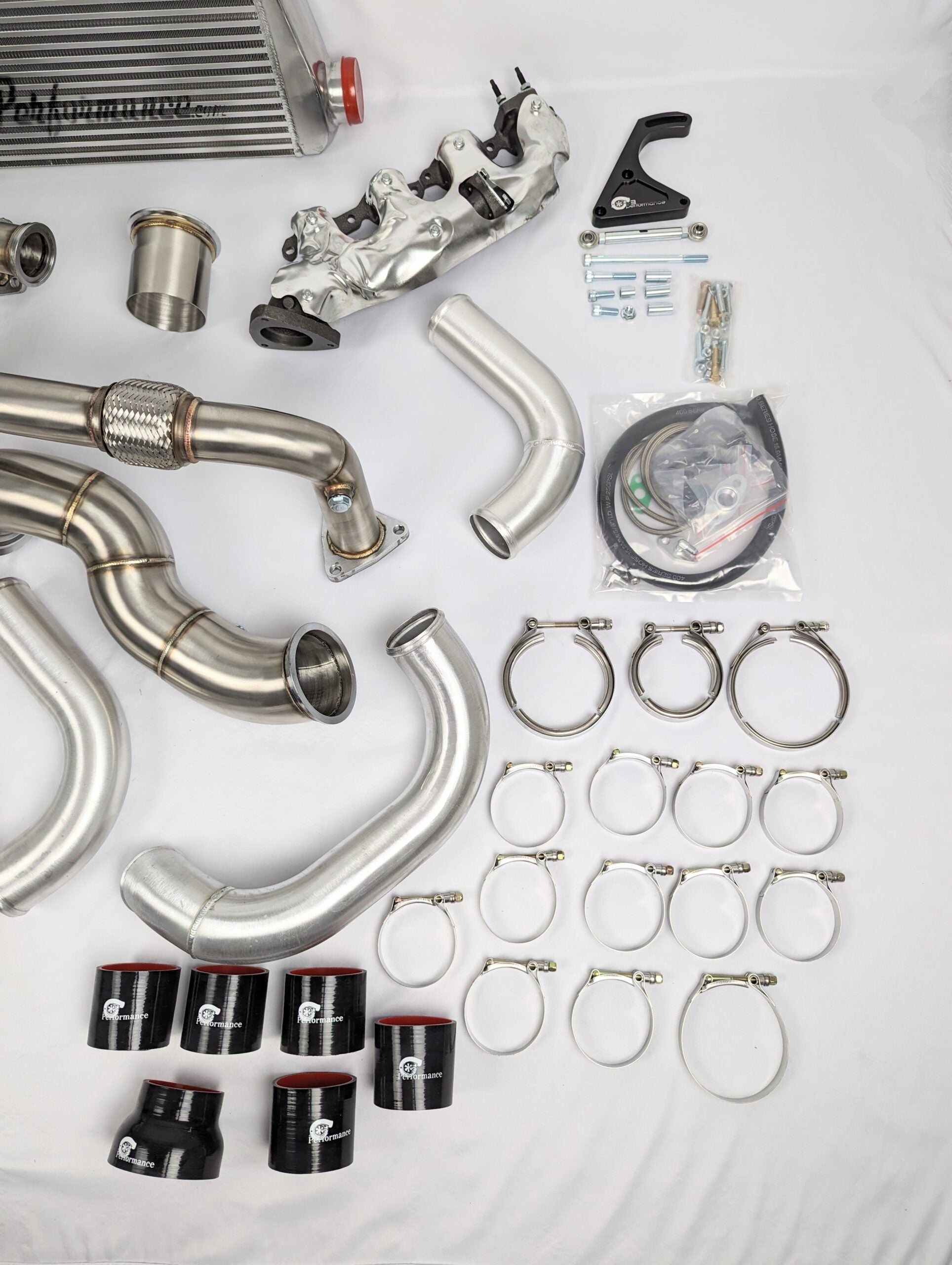 (1998-2002) Camaro / Trans AM -T6 Complete Single Turbo System Race System - SSTubes
