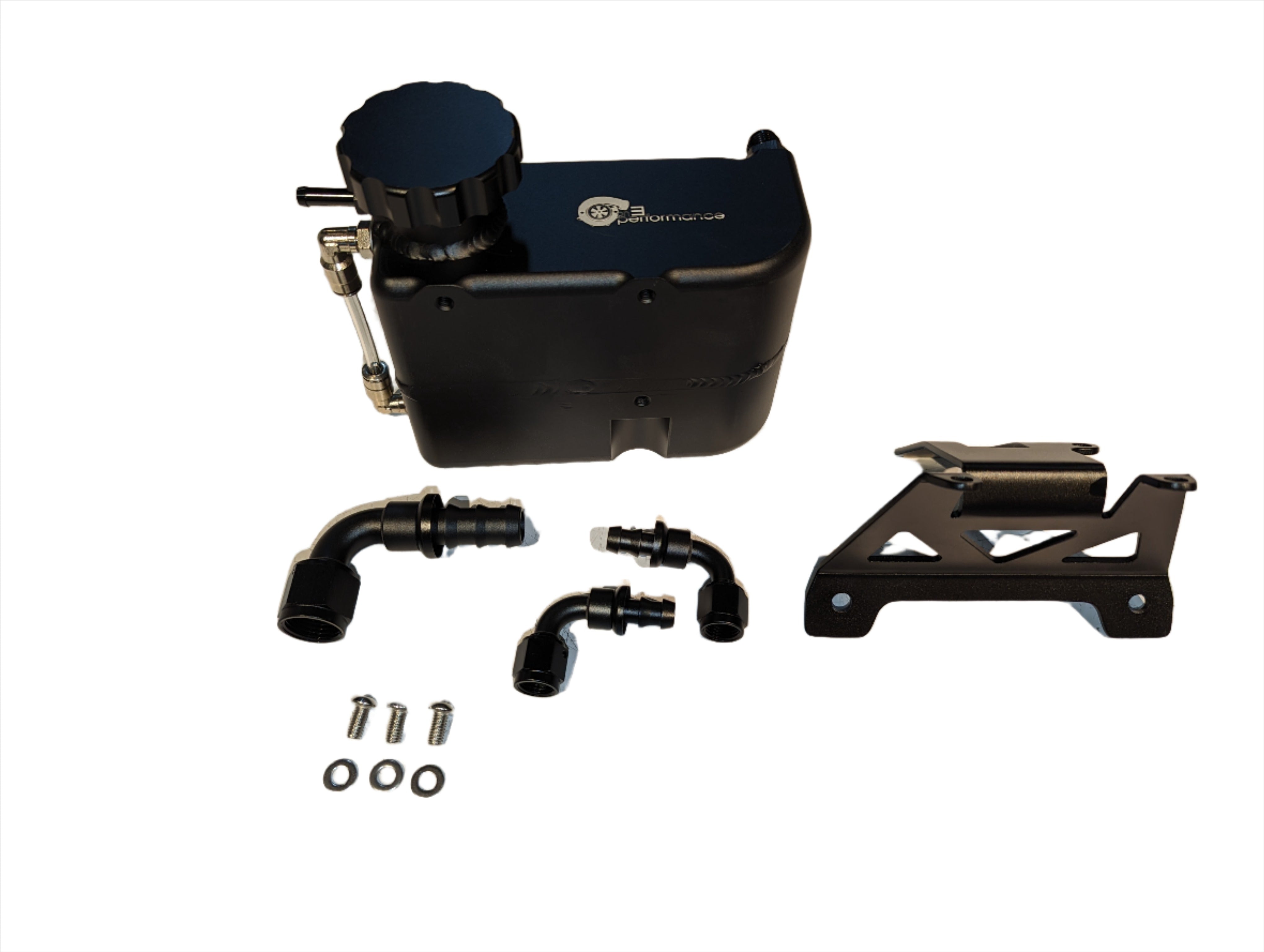 2015+ Ford Mustang Billet Coolant Overflow Tank Upgrade - SSTubes